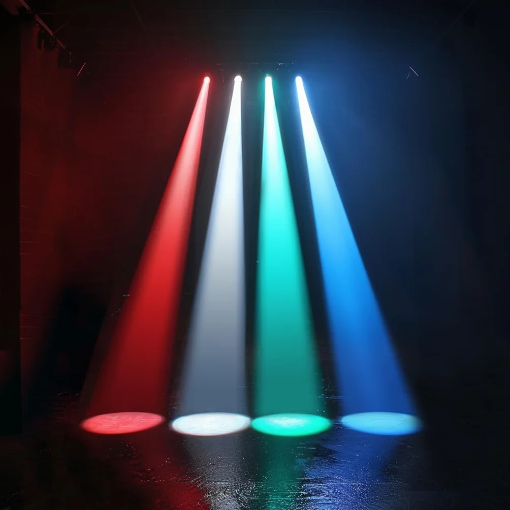 Reflektor punktowy LED 12 W do lustra