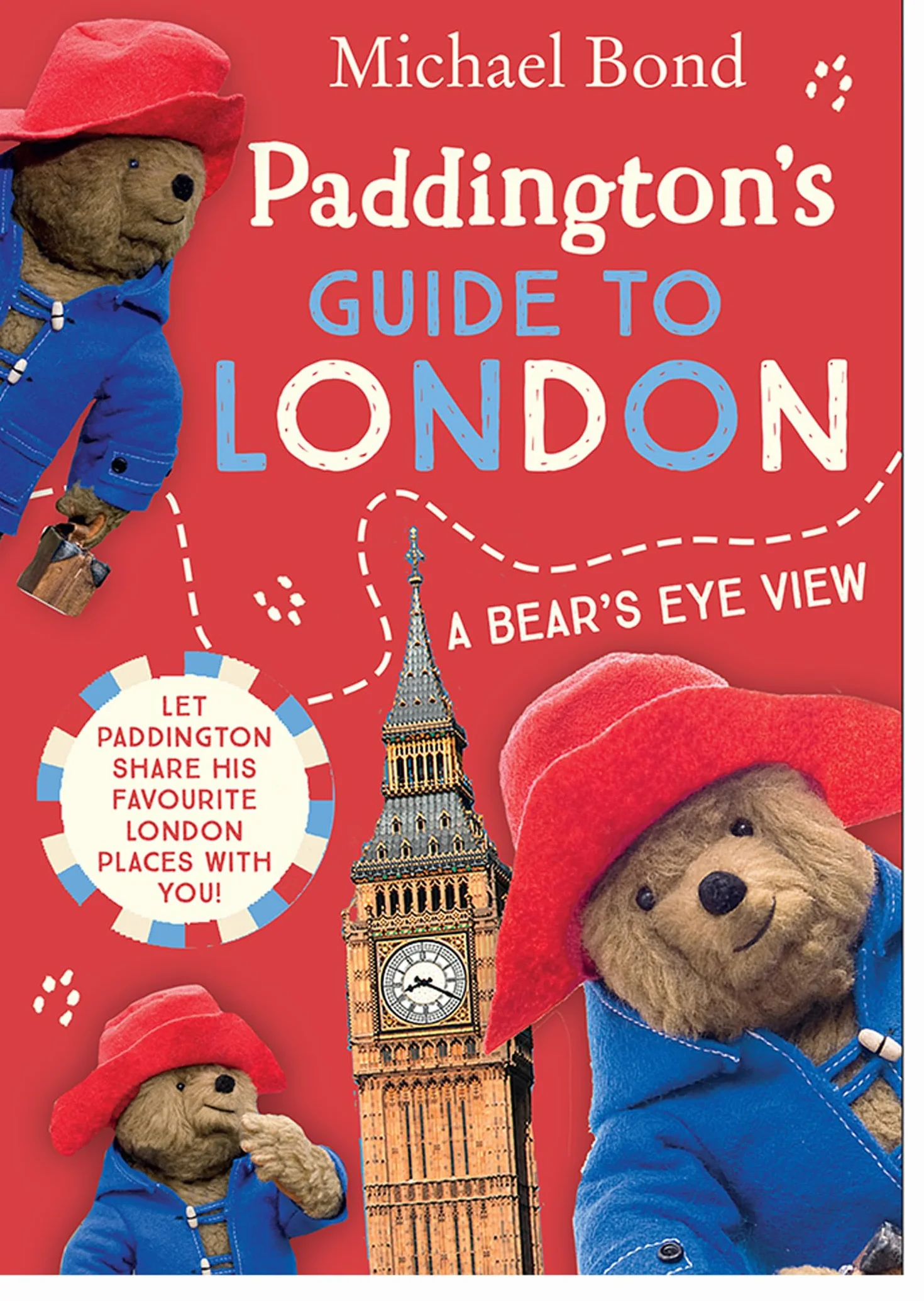 Paddington’s Guide to London: Take a trip around London with everyone’s favourite bear!
