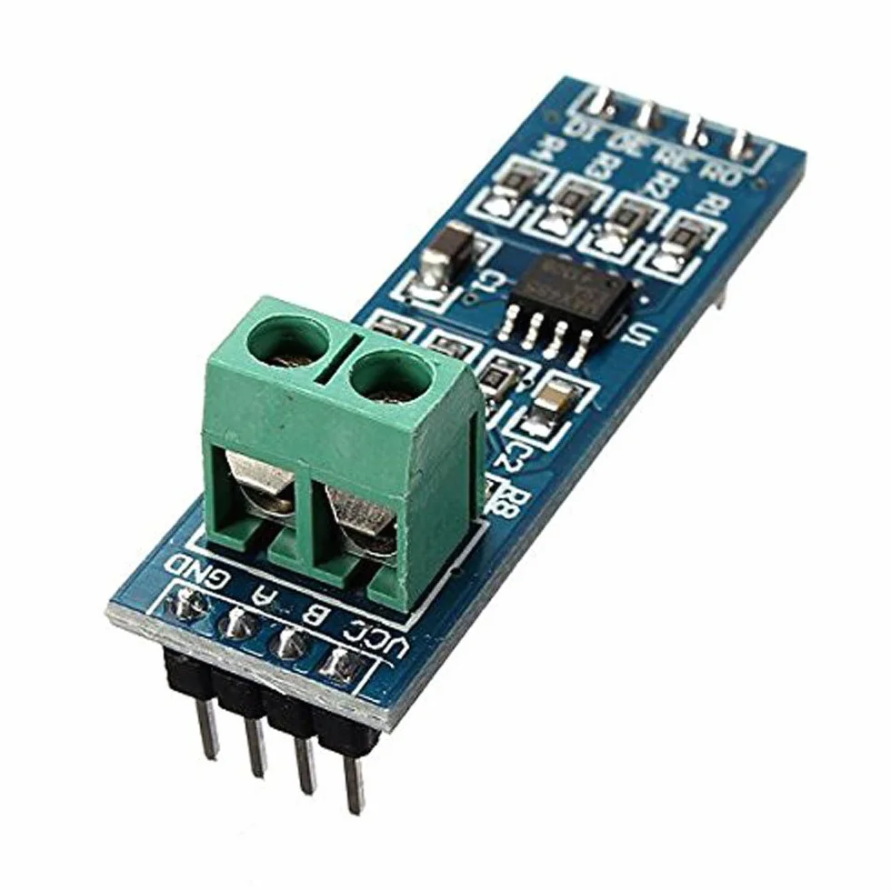 5 szt. 5 V MAX485 / RS485 modu? TTL do RS-485 MCU p?ytka rozwojowa