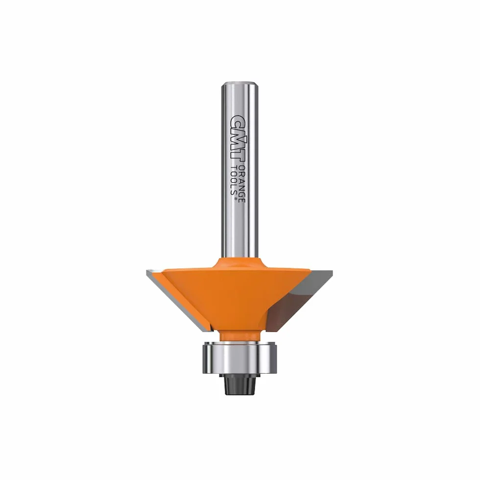 CMT Orange Tools 936,280,11-Fraise 45 stopni frez do fazowania pręt. hm s 31,7 8 d