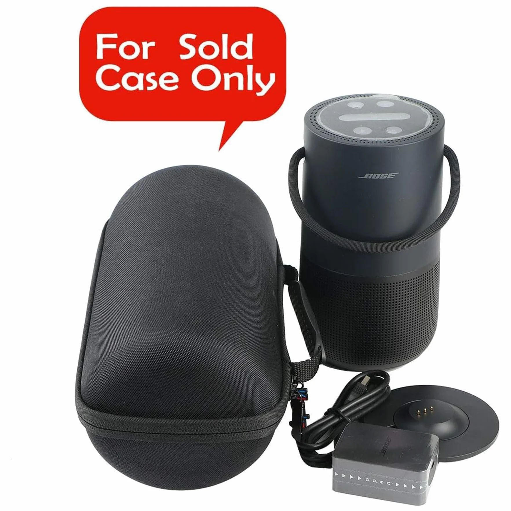 Khanka Case pokrowiec ochronny do głośnika Bose Portable Home Speaker