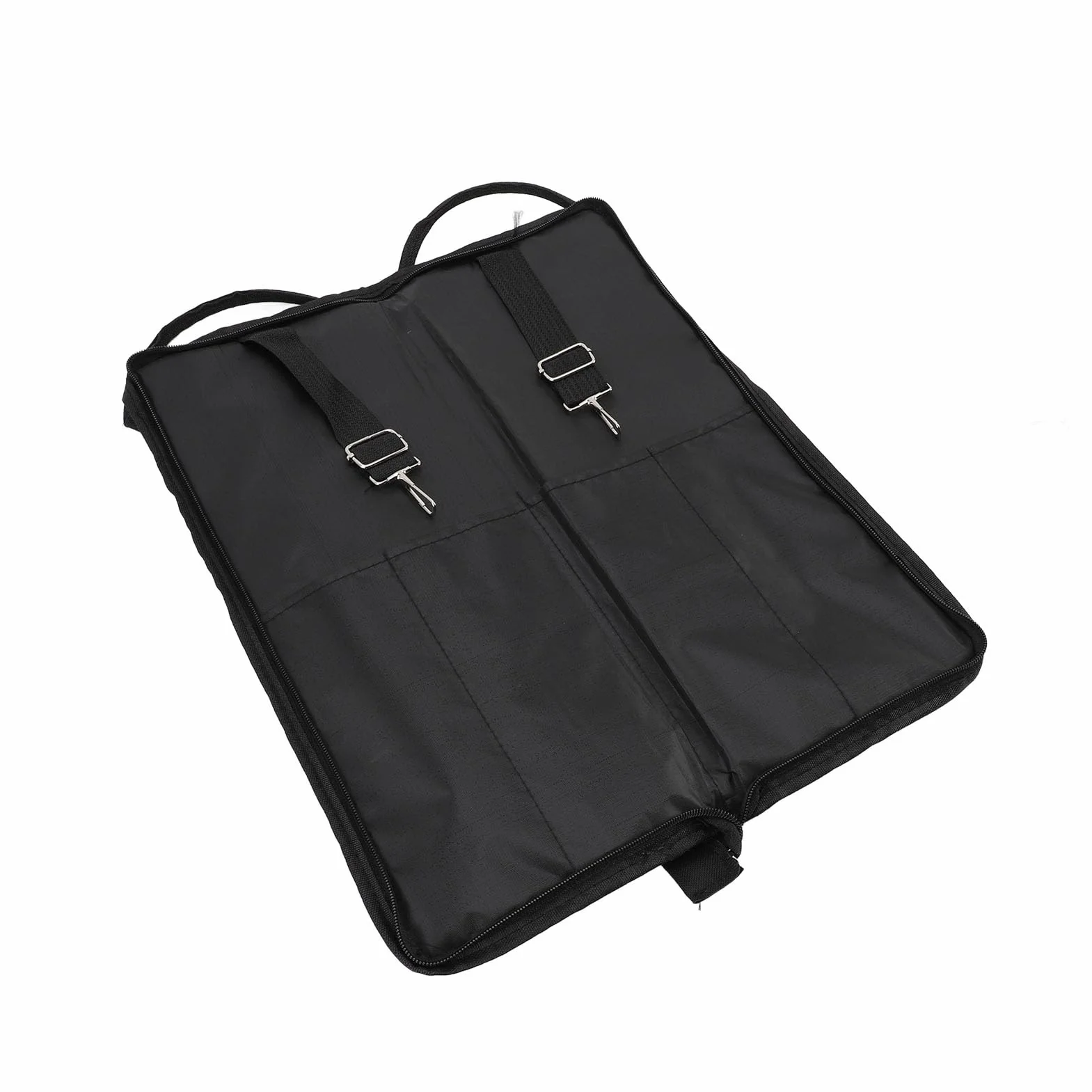 POENVFPO Pokrowiec na perkusję Wykonany z Tkaniny Oxford 600D, Torba z PVC, Przestronna pojemność dla Początkujących, Stylowa i Przenośna, Wygodne Mocowanie do Bębnów Podłogowych