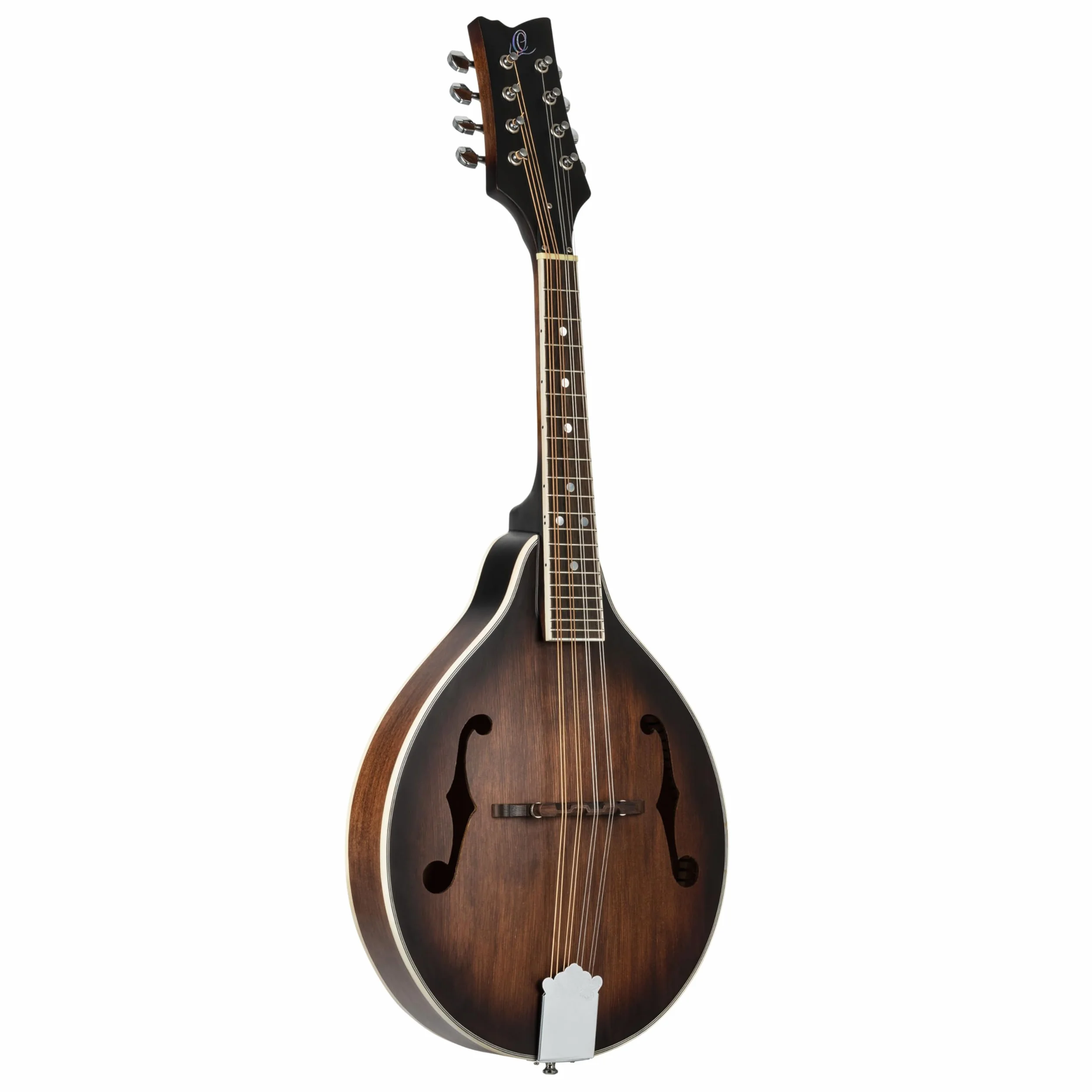 Ortega Guitars Bluegrass A-Style mandolina – Americana Series – świerk i klon z satynowym wykończeniem do whisky (RMA30-WB)