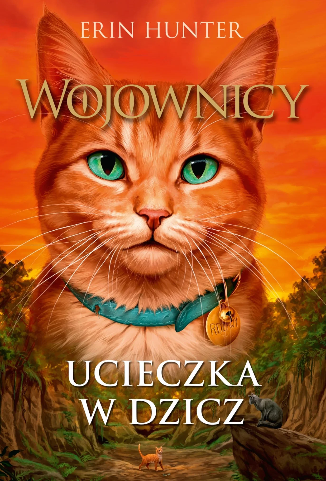 Ucieczka w dzicz. Cykl Wojownicy. Tom 1