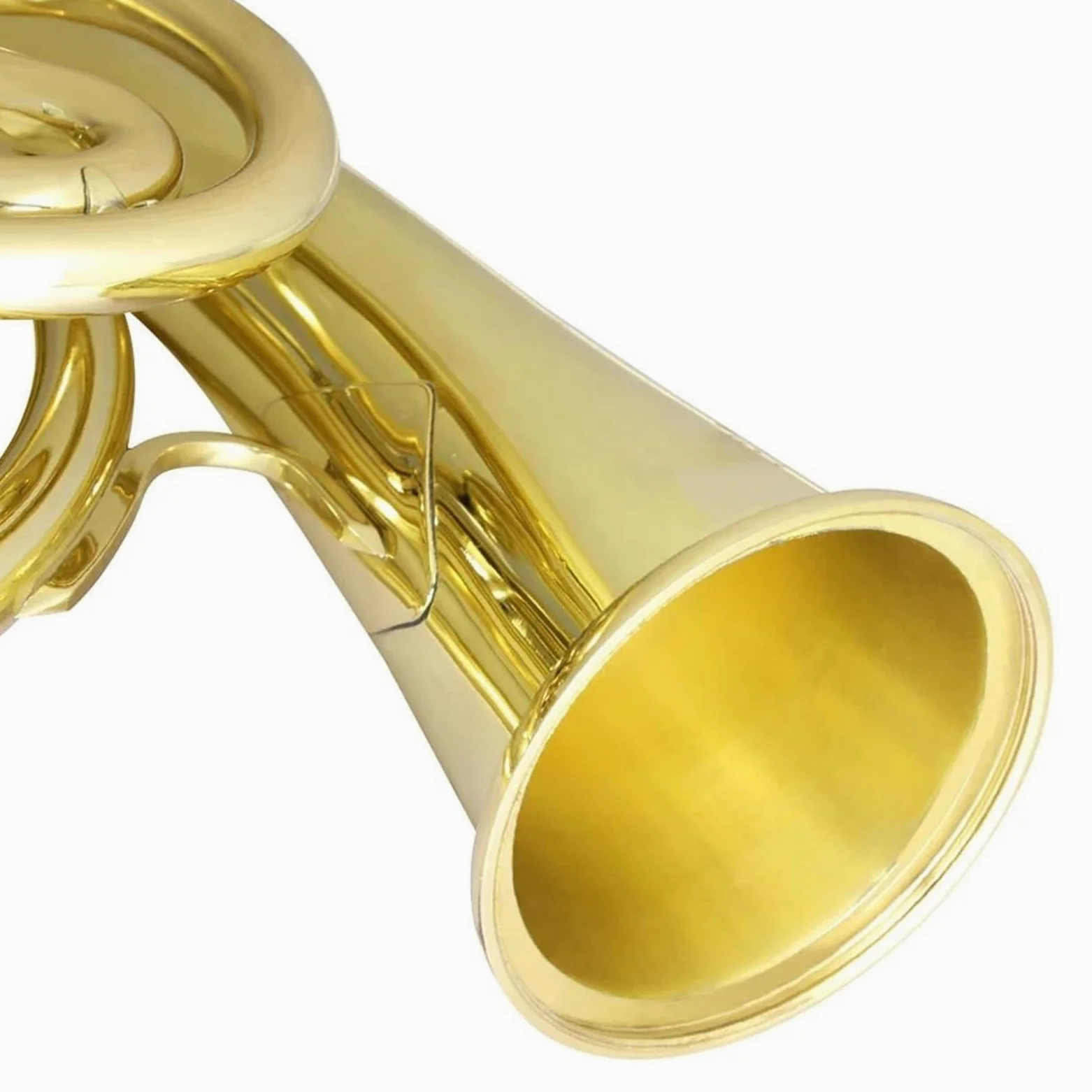 Typ Wydajności Róg Francuski 4 Klawisze Pozłacany Francuski Róg F Klucz Bb Klucz Podwójny Rząd Mosiężny Instrument Muzyczny