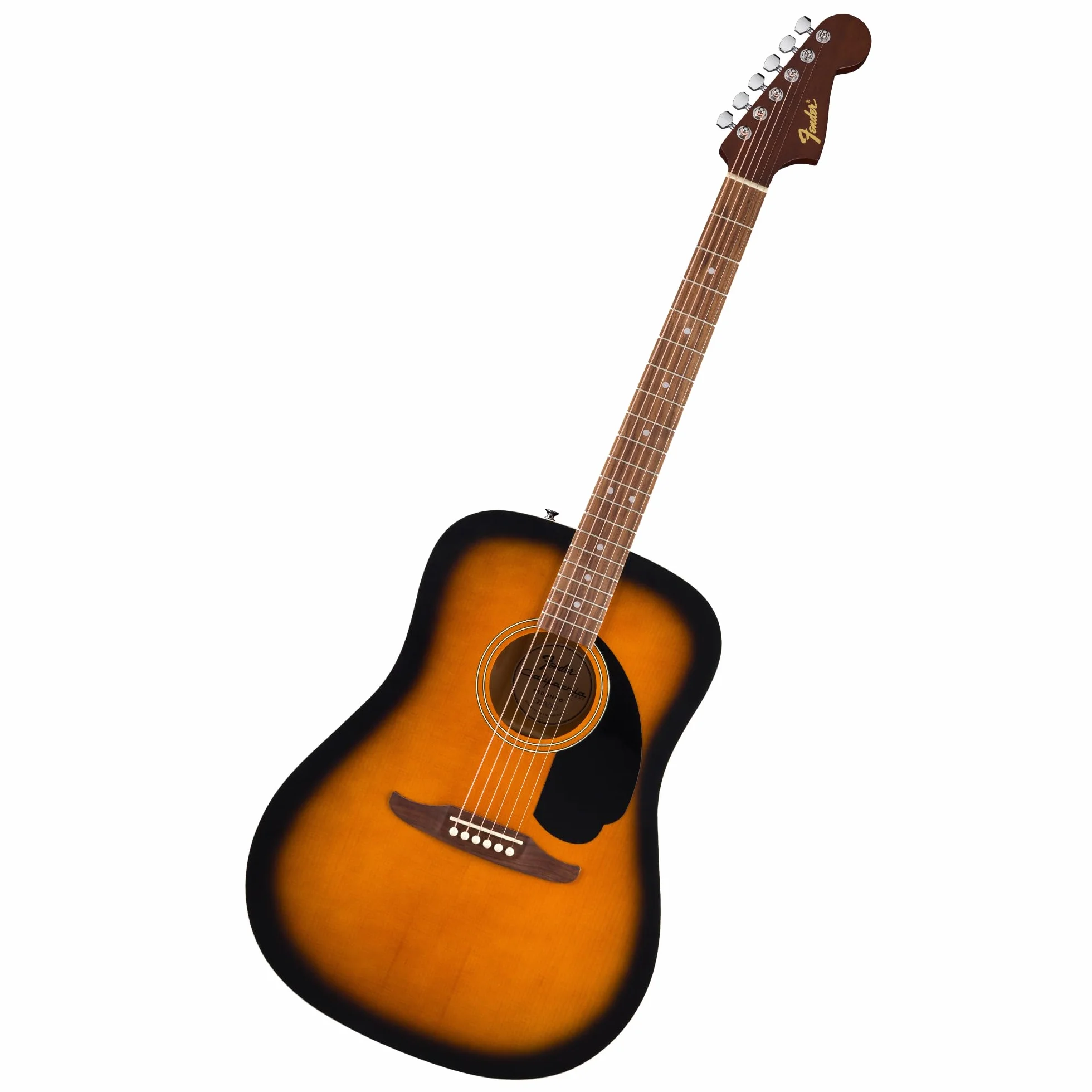 Fender California Debut Redondo Dreadnought gitara akustyczna, świerkowy top, Sunburst