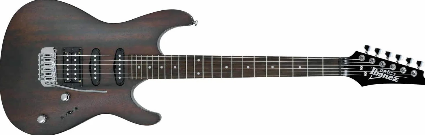 Ibanez Gio GSA60-WNF Walnut Flat - Gitara elektryczna