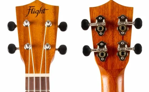 NUC250 ukulele koncertowe akacja