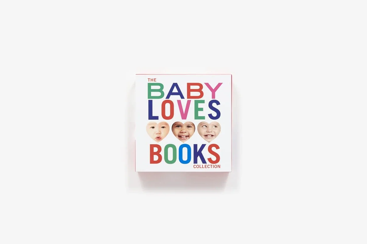 Baby Loves Books Box Set: Making Faces, Baby Loves, and Baby Up, Baby Down