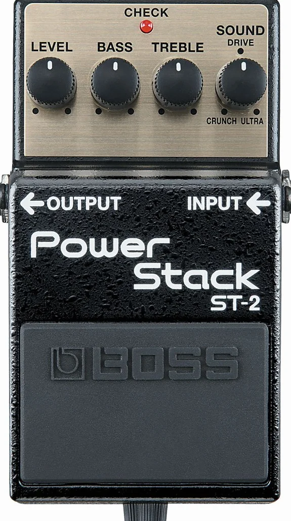 BOSS ST-2 Power Stack