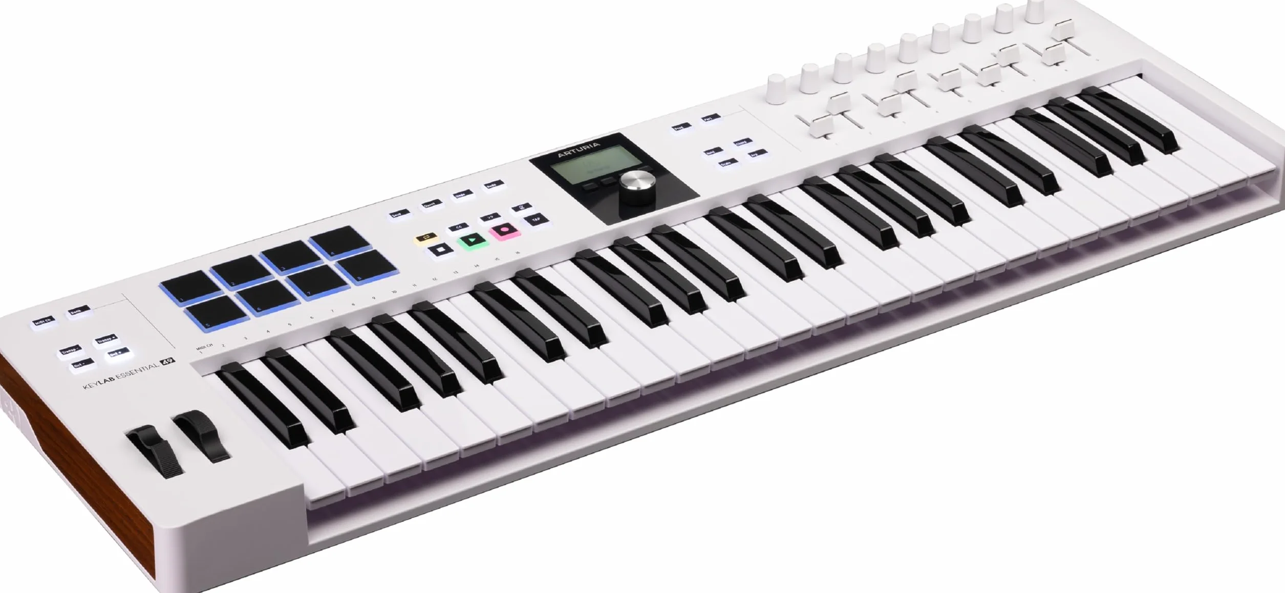 Arturia KeyLab Essential 49 Mk3 White - Klawiatura midi