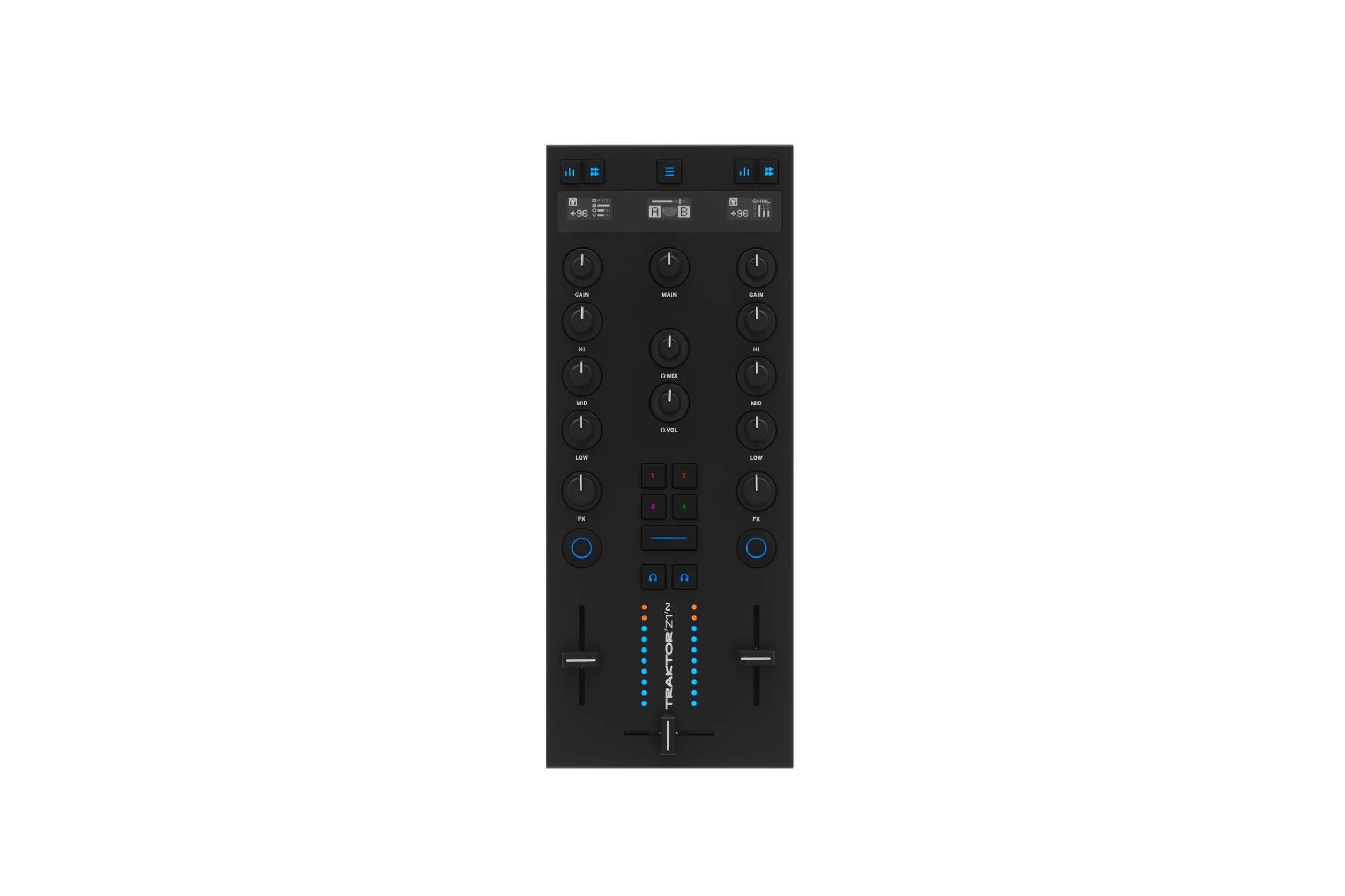 Native Instruments TRAKTOR Z1 MK2 Kontroler DJ