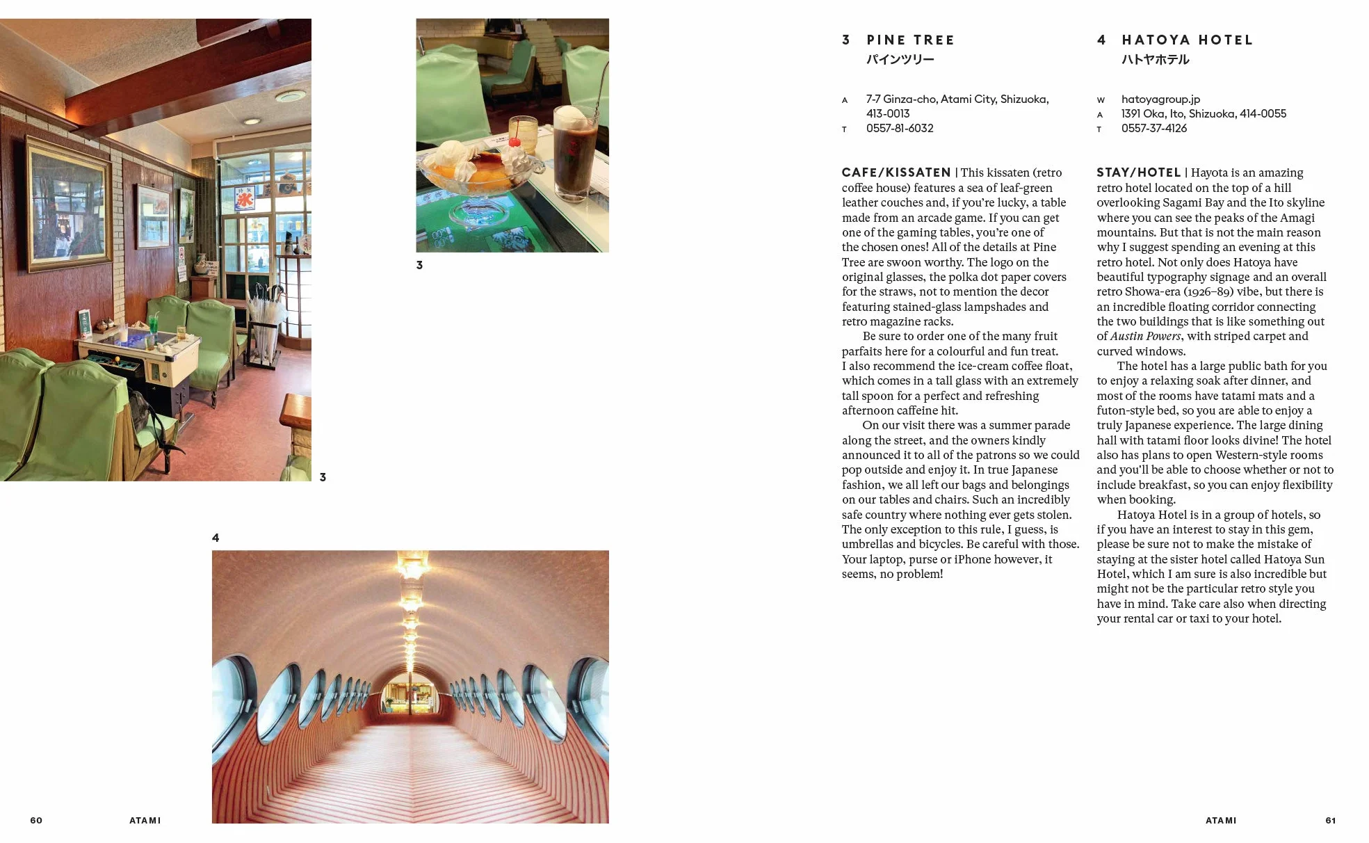 Hello Sandwich Japan: A Travel Guide by Creative Ebony Bizys