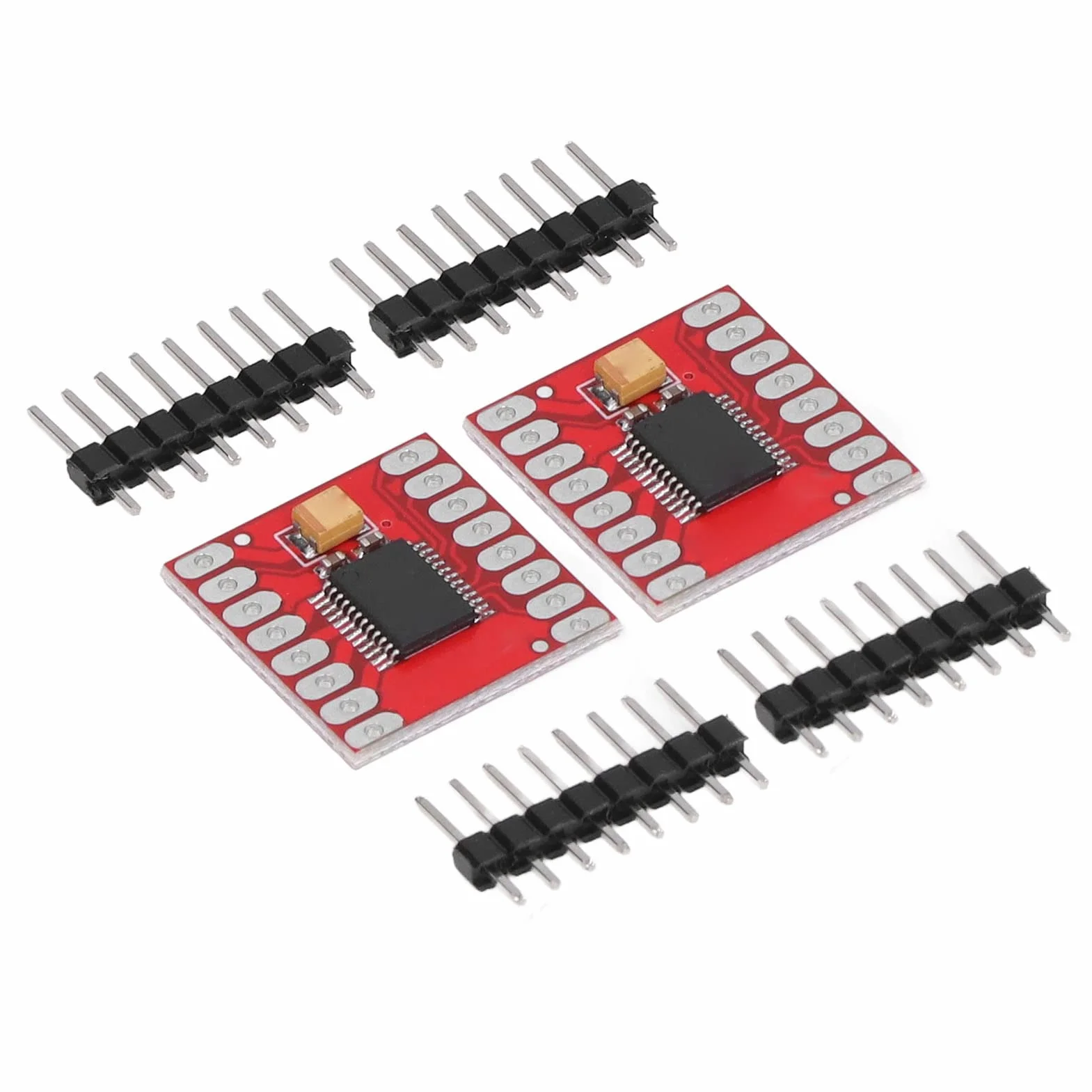 Podwójny Sterownik Silnika Krokowego i DC z H-Bridge – 2 Szt. Kontroler dla Robotyki i DIY – Zasilanie 2,5–13,5 V, Prąd do 1,2 A – Moduł Sterowania Silnikami Krokowymi i DC