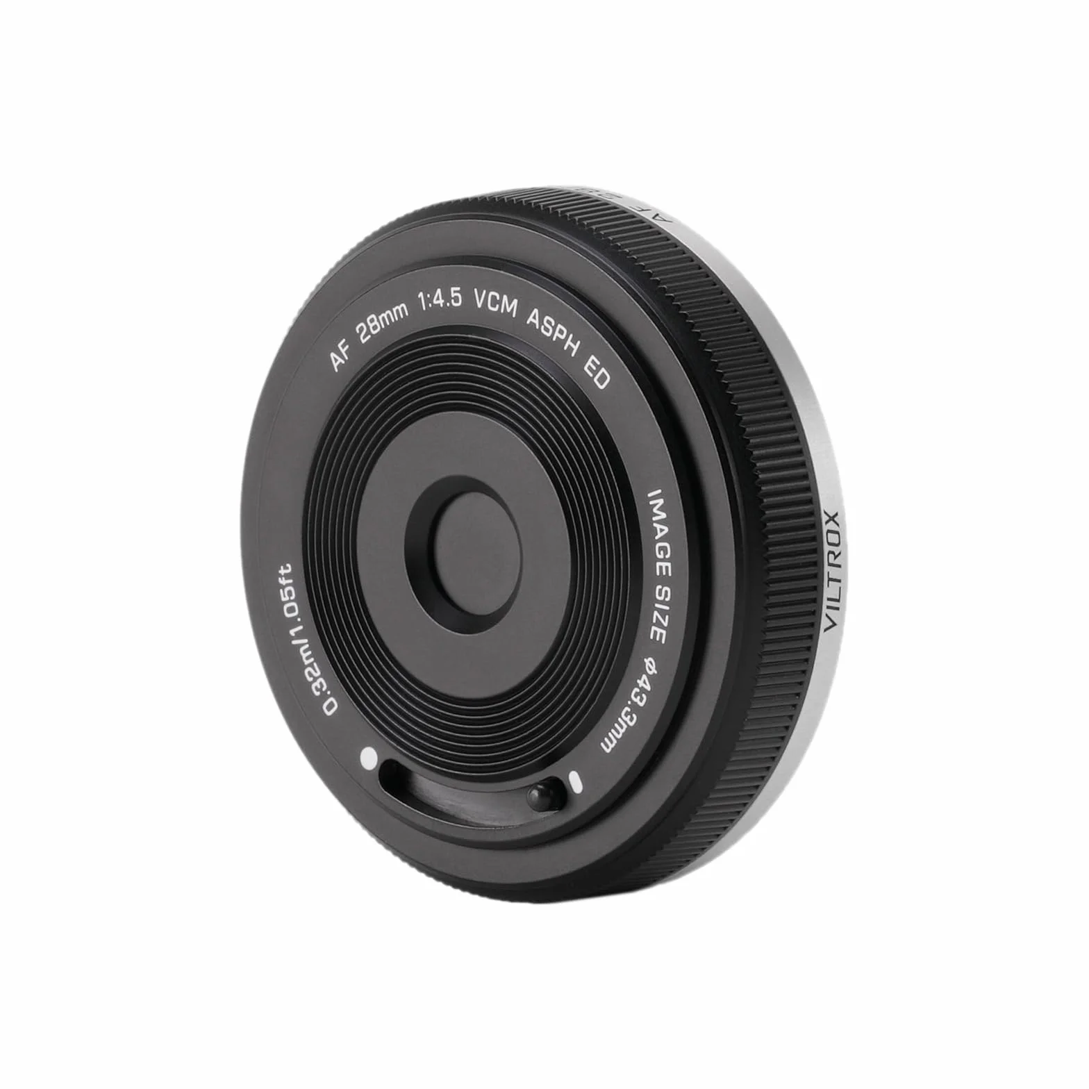 VILTROX Obiektyw aparatu 28 mm F4.5 do Sony E Mount Full Frame Auto Focus Stała przysłona, ultra cienki obiektyw