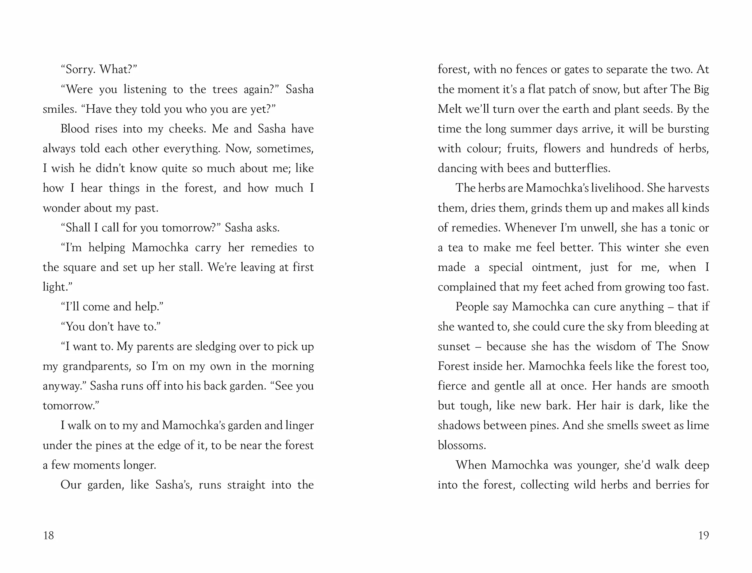 The Girl Who Speaks Bear: Step into the fairytale world of bestselling Sophie Anderson, the perfect magical adventure: 1