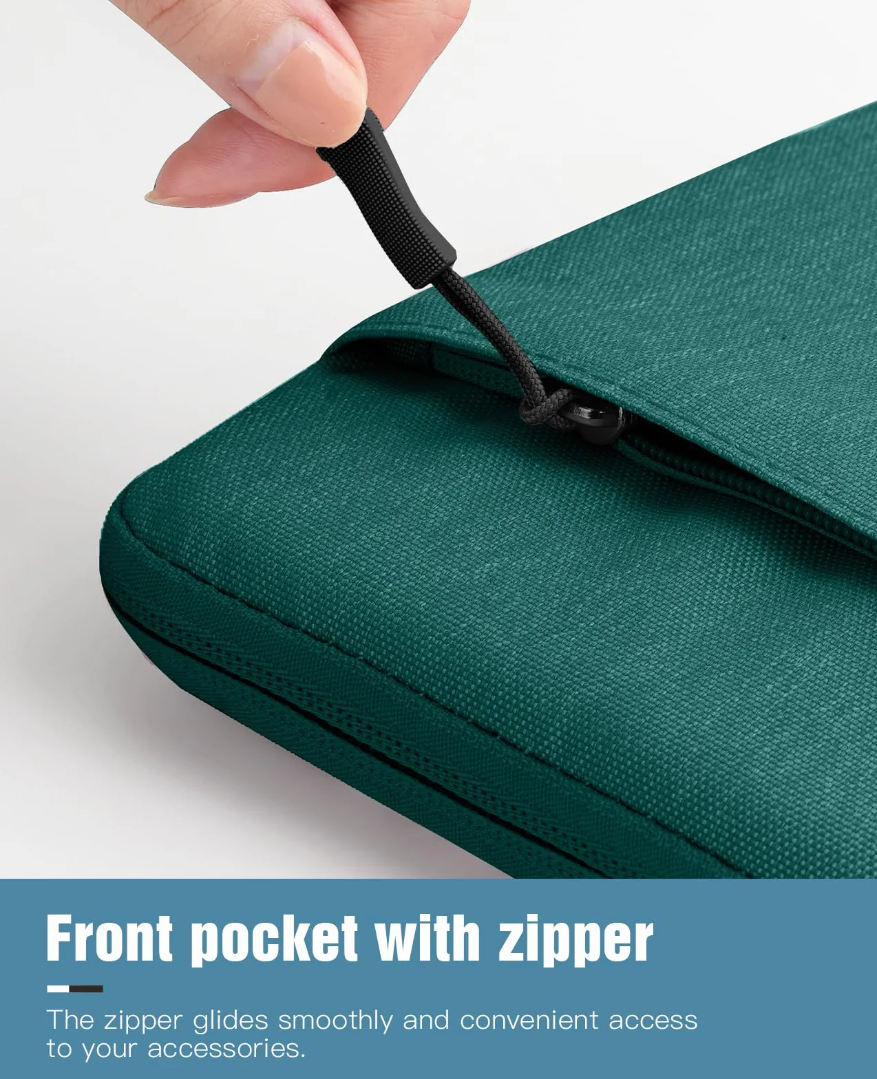 TiMOVO 6-7 cali etui ochronne do nowego Kindle Paperwhite/Colorsoft Signature Edition, pokrowiec ochronny pokrowiec do czytnika e-booków Kindle / Oasis, ciemnozielony