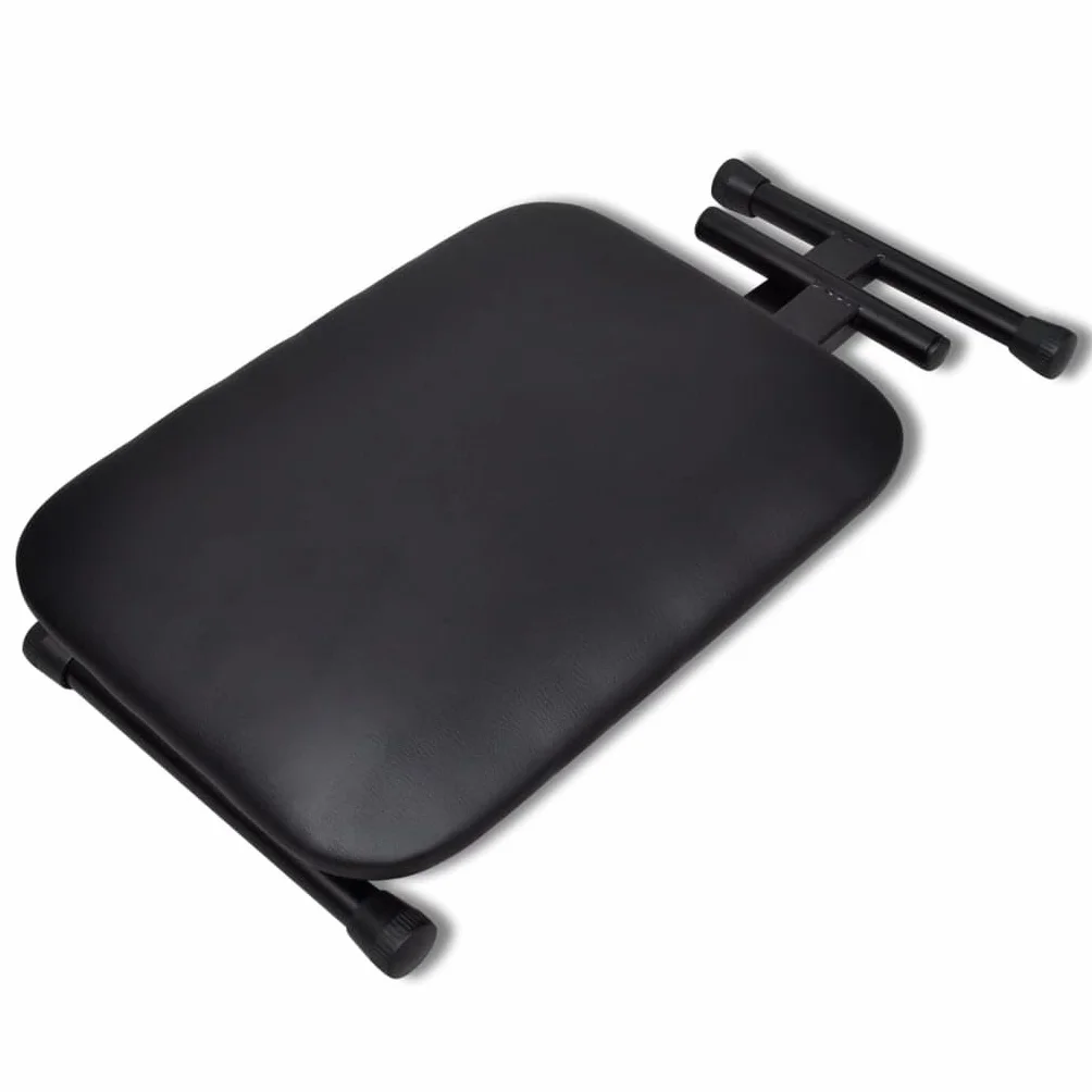 Regulowany statyw pod keyboard z taboretem