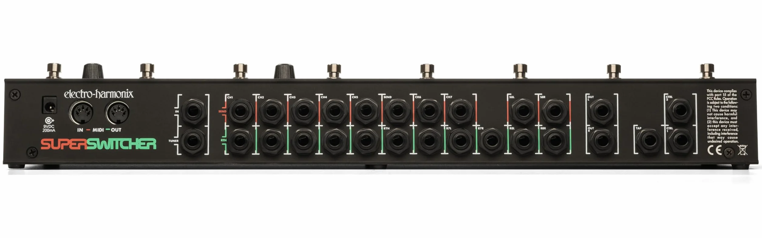 Electro Harmonix Super Switcher - Efekt gitarowy A/B/Y Box