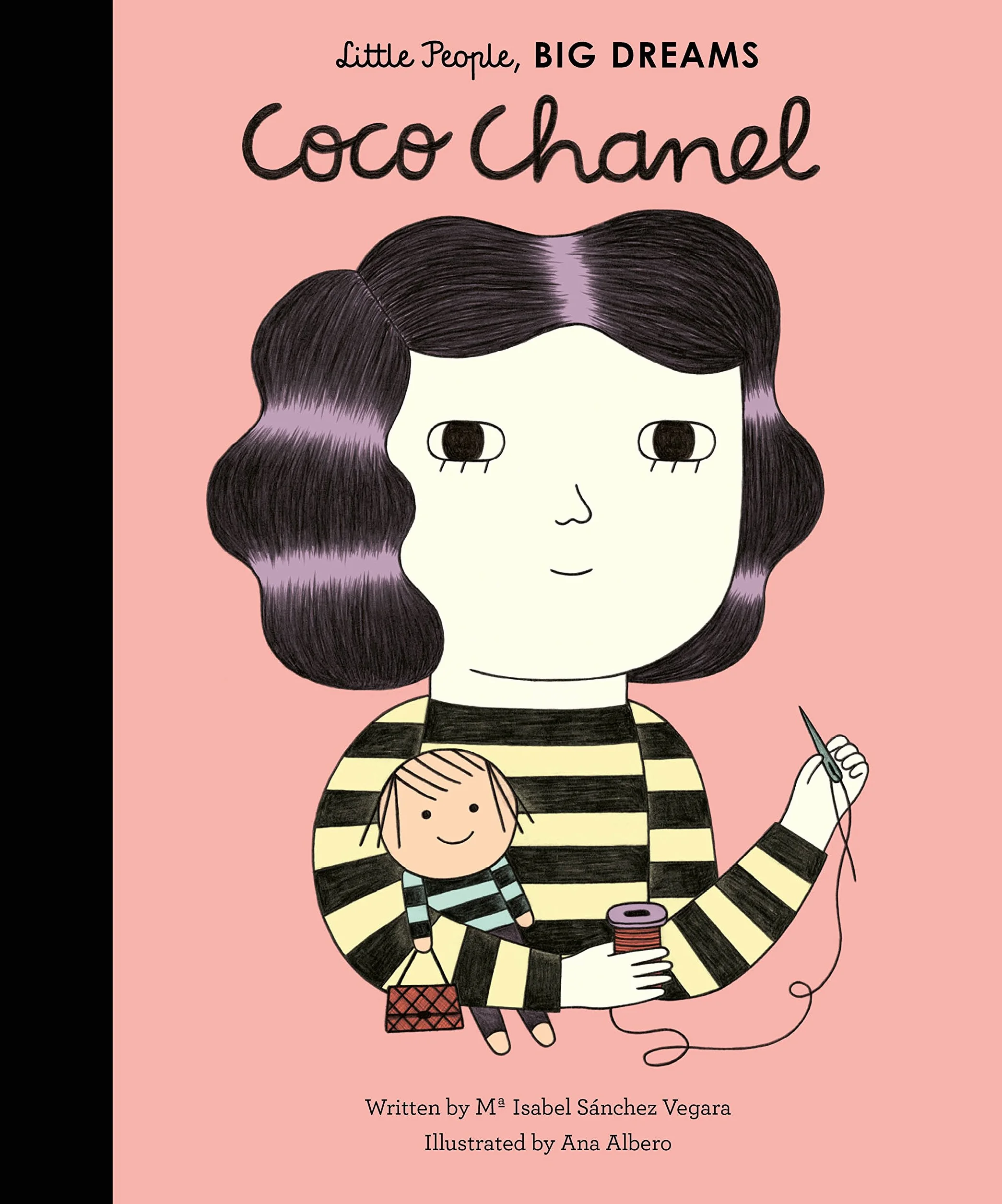 Little People Big Dreams Coco Chanel /anglais: 1