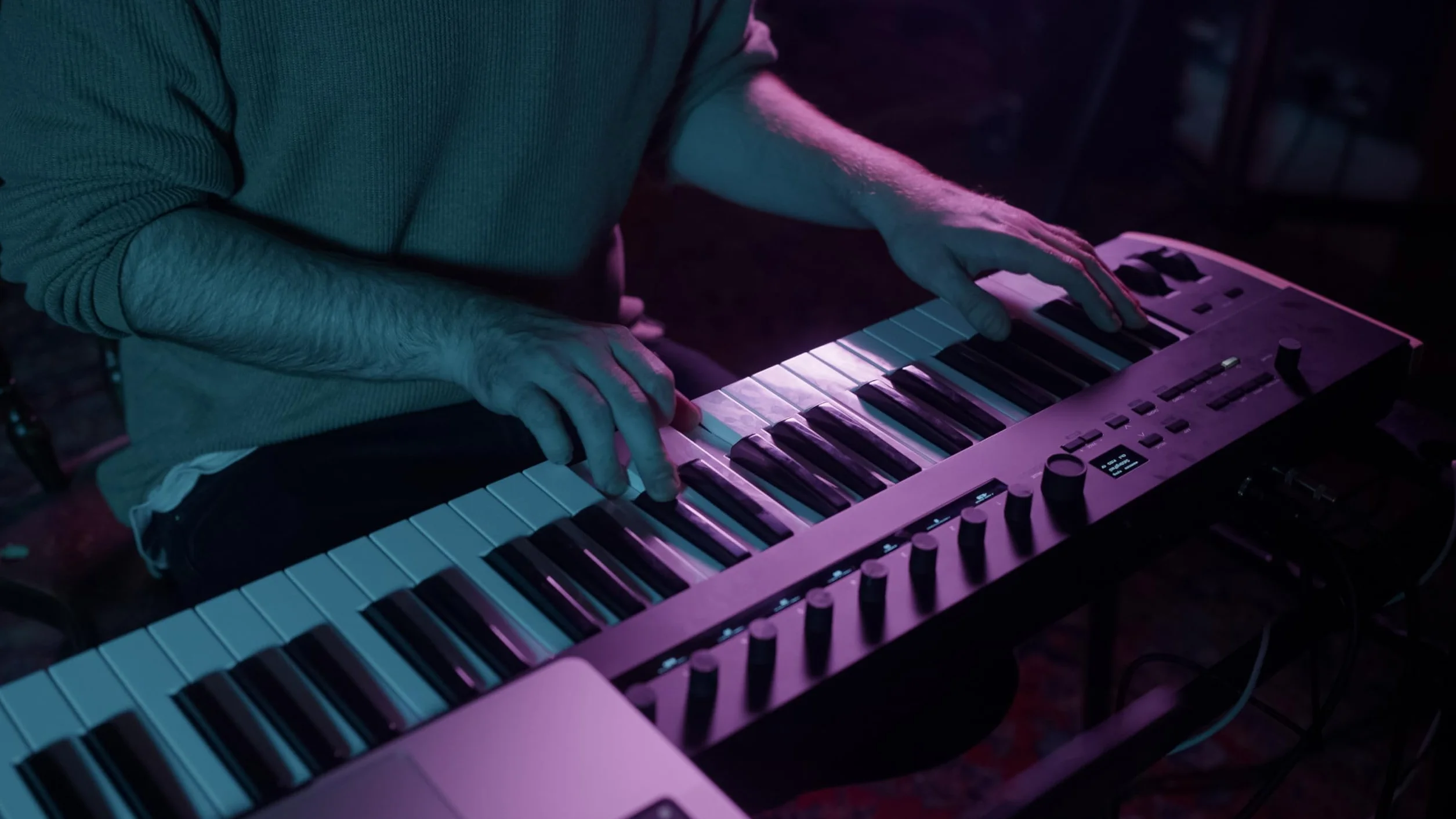 Korg KEYSTAGE-49 Klawiatura Kontrolera MIDI 49 Klawiszy Poly AT Czarny