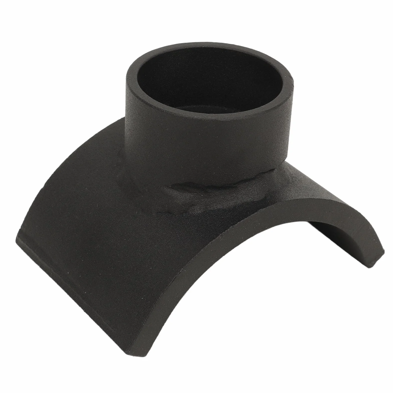 Siodło Podnoszące Adapter Osi Podnośnika, Podnośnik Butelkowy do 3-calowego Siodła Adaptera Osi Rurowej, Wytrzymałe żelazne Siodło Hydrauliczne do Podnoszenia dla Osi 60 70 80