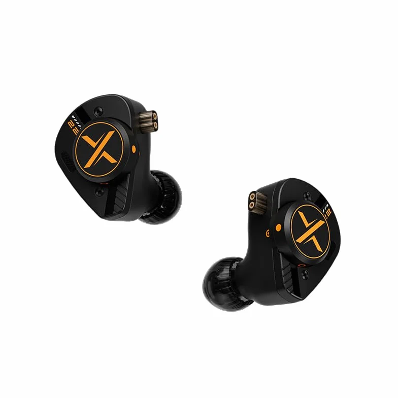 Op.22 Earphpne 2DD 2BA sterowniki douszne monitory z regulowanymi opcjami strojenia 0,78 2-pinowy kabel S 3,5 mm bez mikrofonu