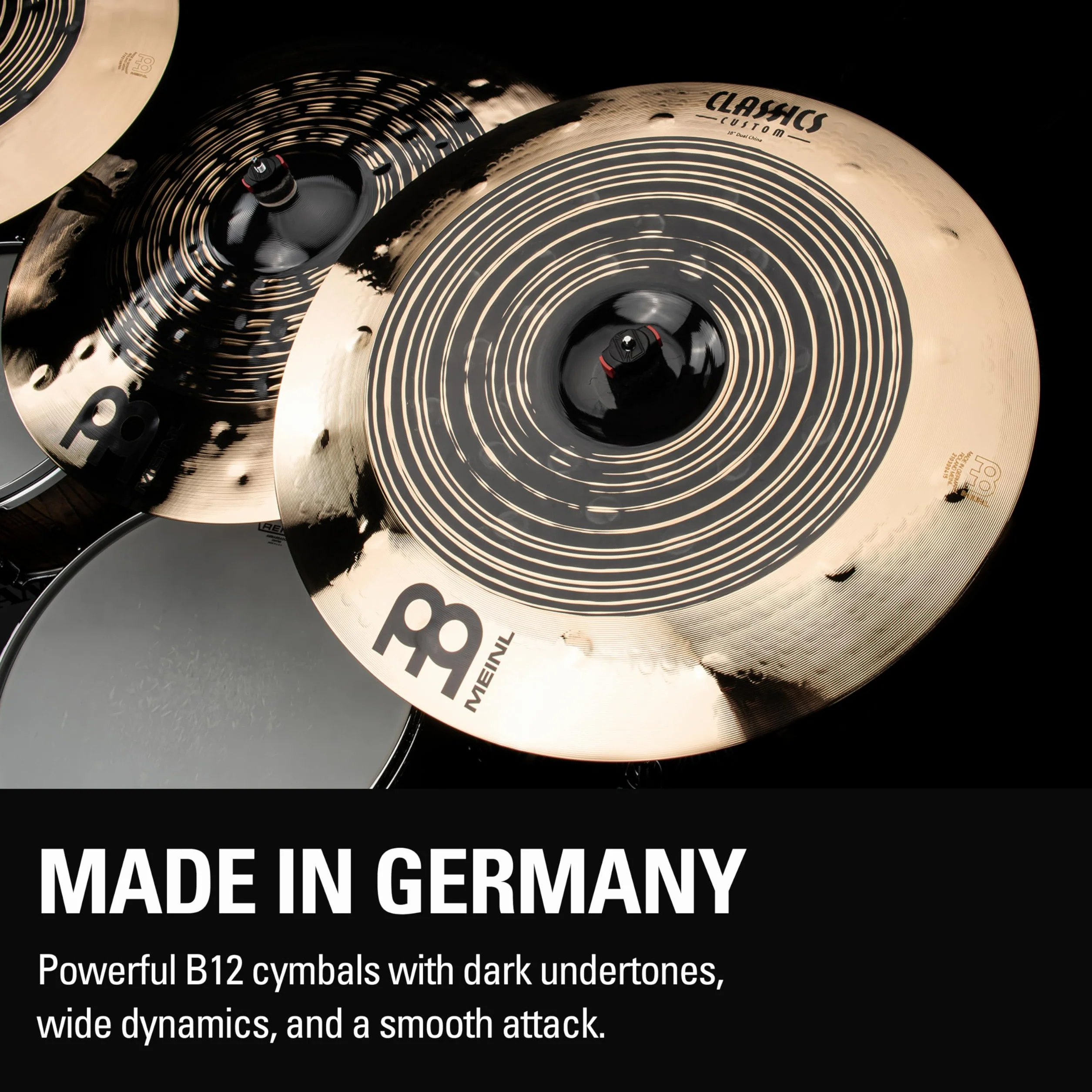 Meinl 18" Classics Custom Dual China