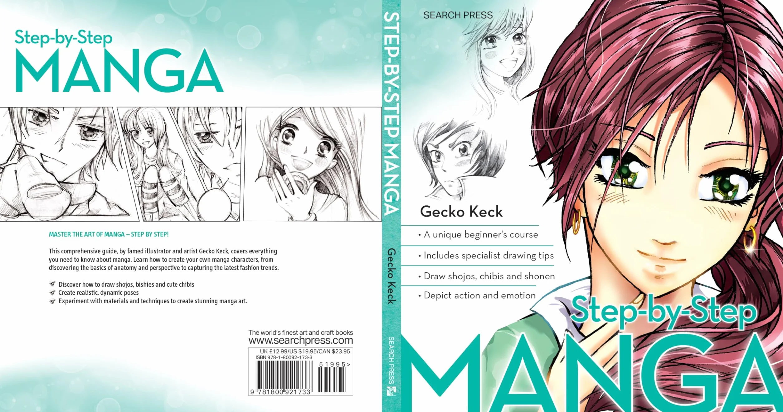 Step-By-Step Manga