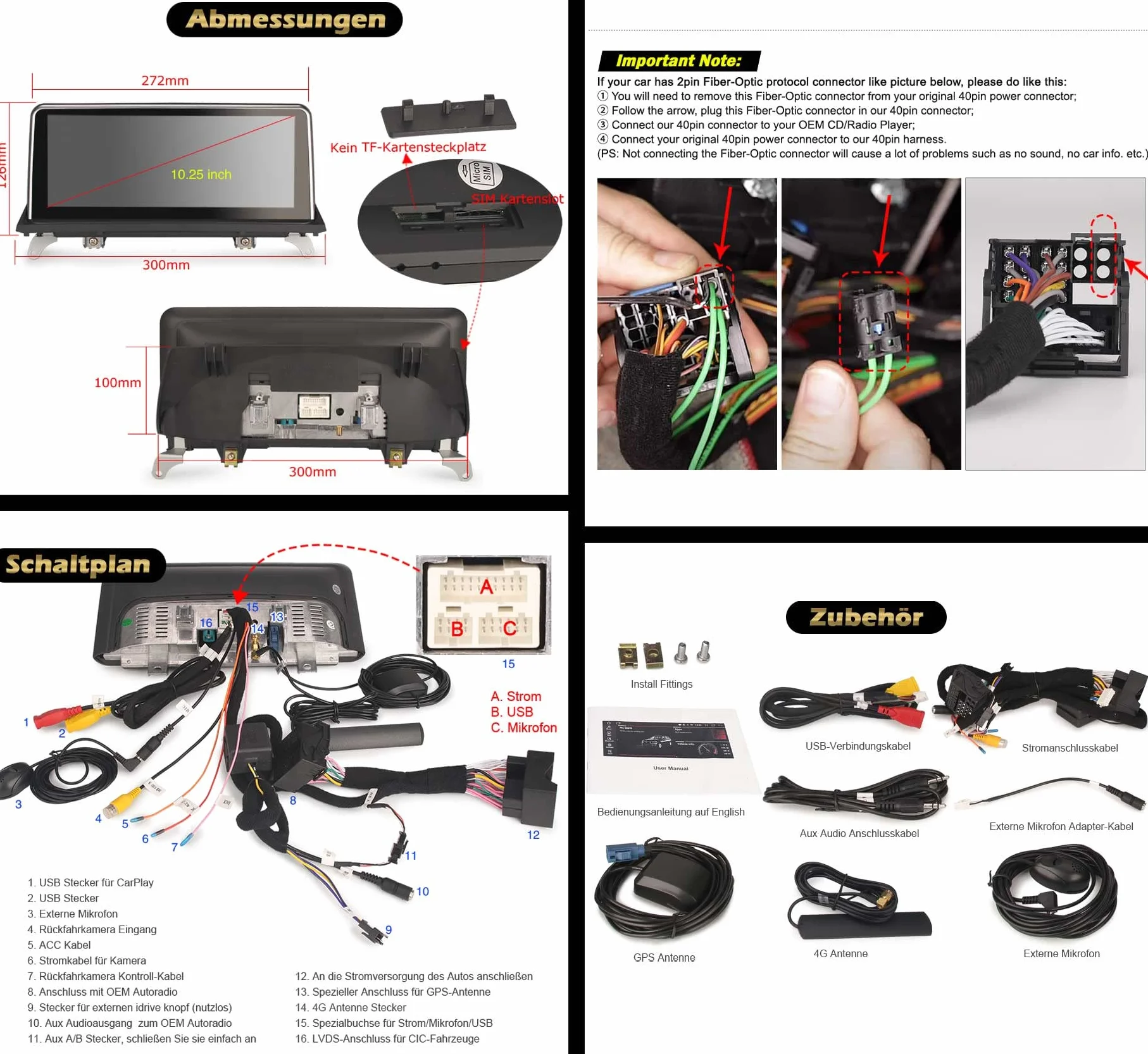 Erisin 10,25" Android 13 radio samochodowe GPS nawigacja do BMW X5 E70 X6 E71 CIC system obsługuje CarPlay IPS Touch Screen iDrive OEM radio Bluetooth DAB+ Android Auto WiFi USB TPMS 8-rdzeniowy 4 GB