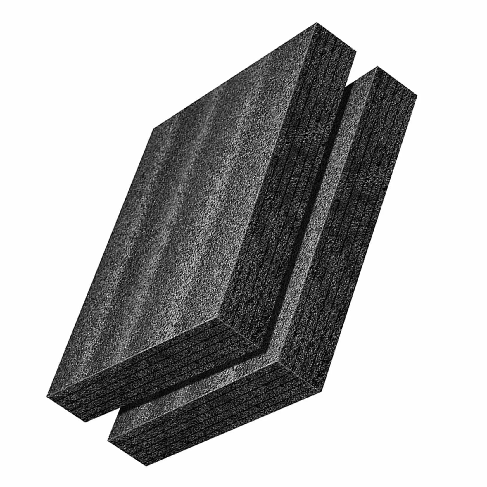 4-pak arkuszy z pianki poliuretanowej – 40 x 30 x 5 cm wkładki piankowe do walizek, podkładki piankowe do przechowywania przyborników, aparatu