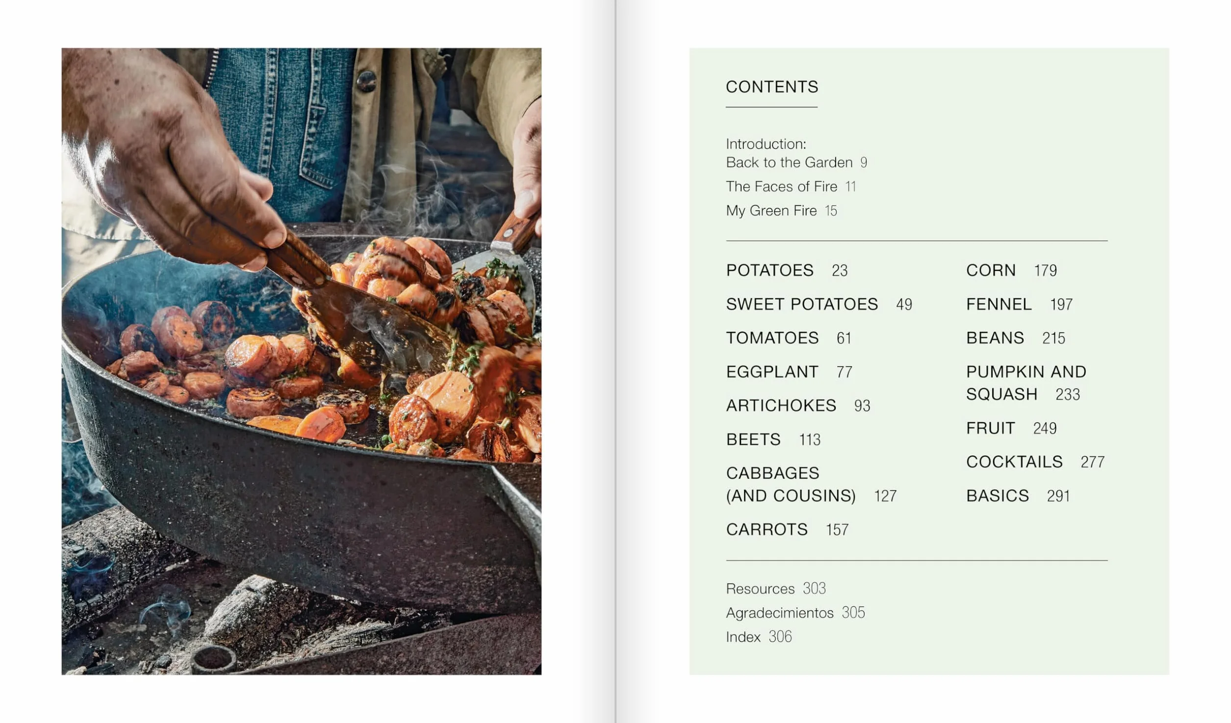 Green Fire: Extraordinary Ways to Grill Fruits and Vegetables, from the Master of Live-Fire Cooking