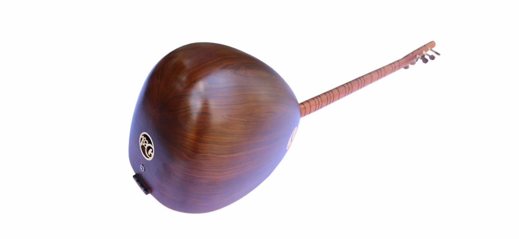 Turecki Długi Dekolt Baglama Saz Instrument Muzyczny ASL-202