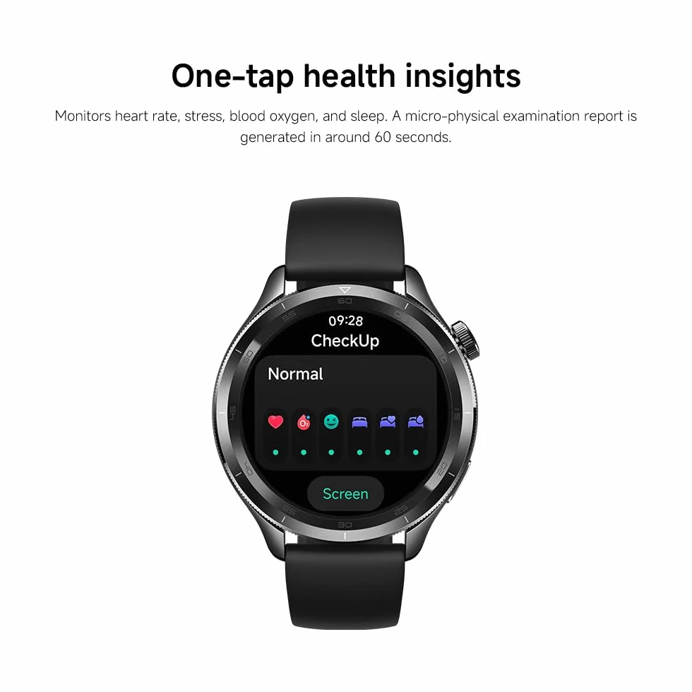 Xiaomi Watch S4 srebrny