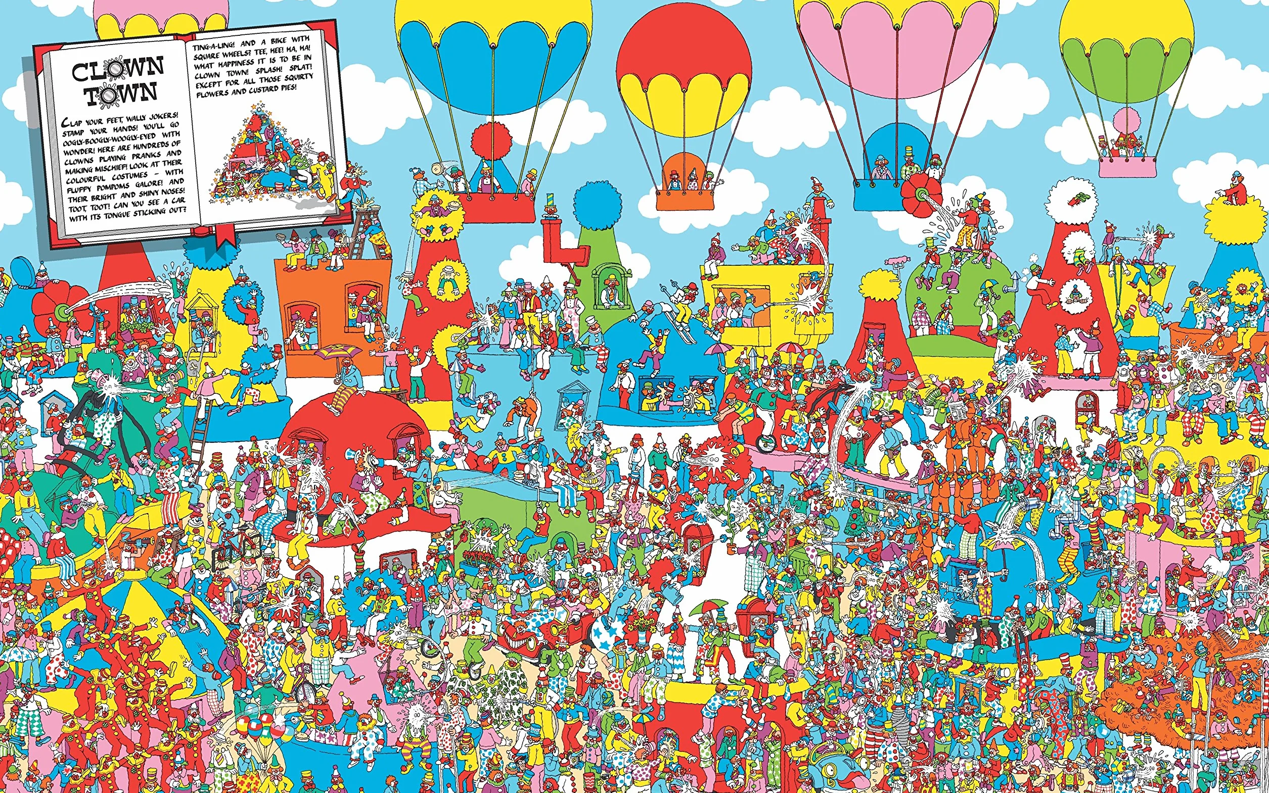 Where's Wally? The Totally Essential Travel Collection: All the classic Where's Wally? books in one travel-sized edition, the perfect search-and-find holiday activity for boys, girls and teenage fans