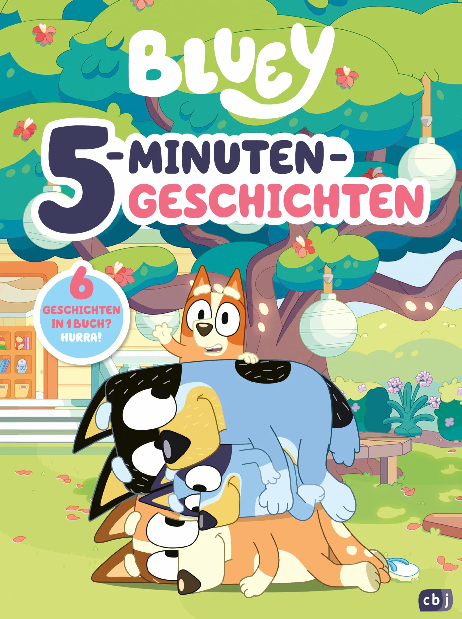 BLUEY - 5-Minuten-Geschichten: Bilderbuch für Kinder ab 3 Jahren: 1