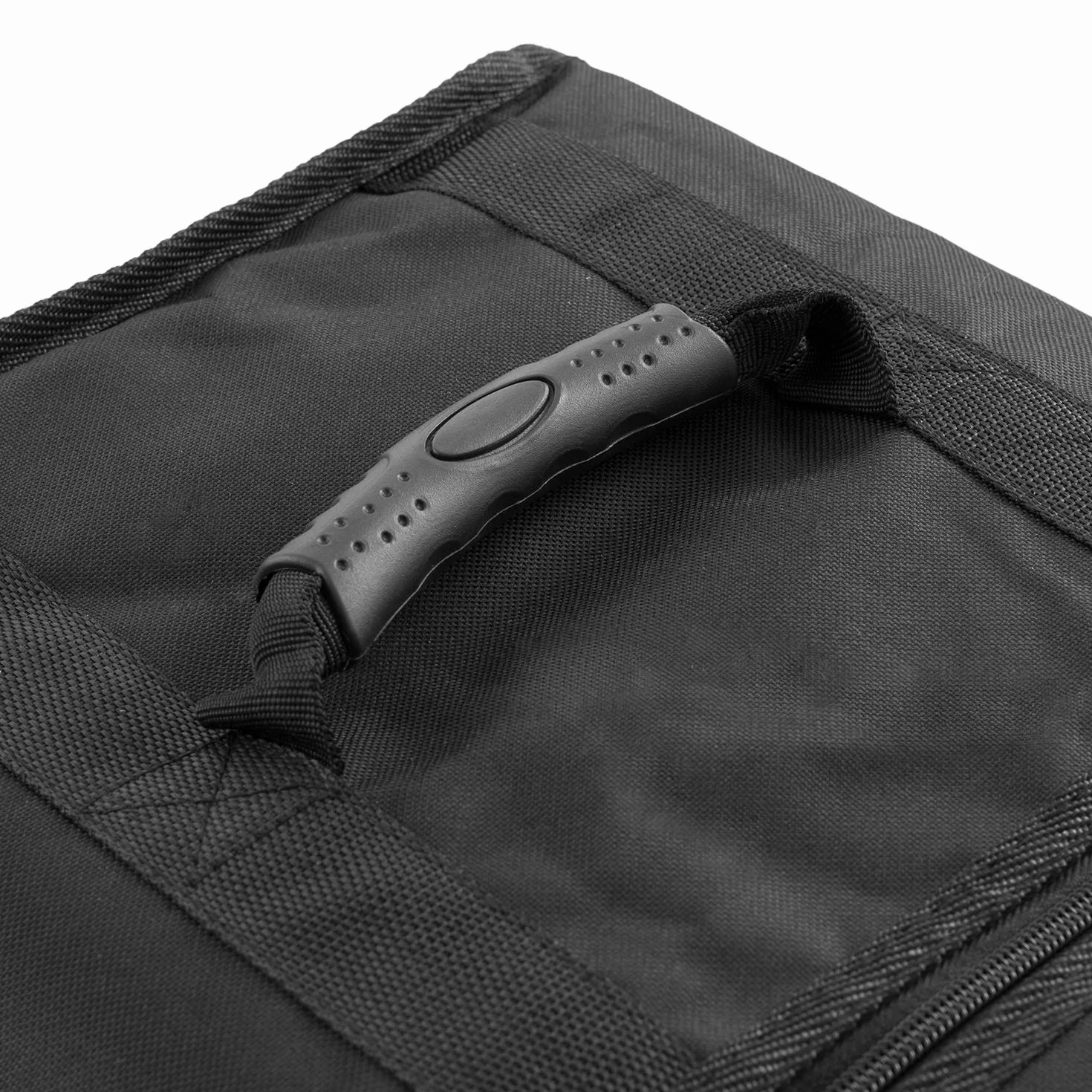 CAJ2-NT Cajon pełnowymiarowy z regulowaną snare, czarny z torbą Gig Bag i poduszką