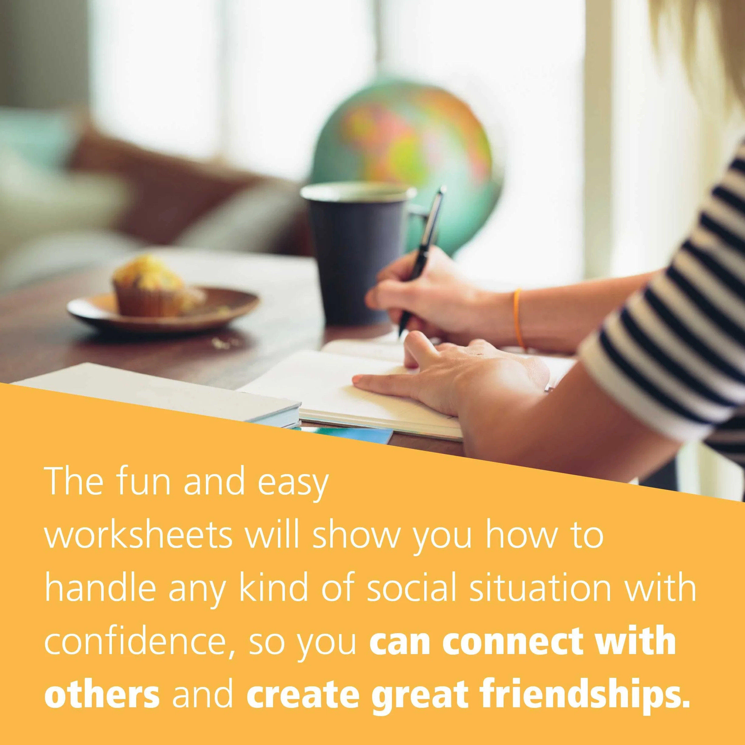 The Shyness and Social Anxiety Workbook for Teens: CBT and ACT Skills to Help You Build Social Confidence