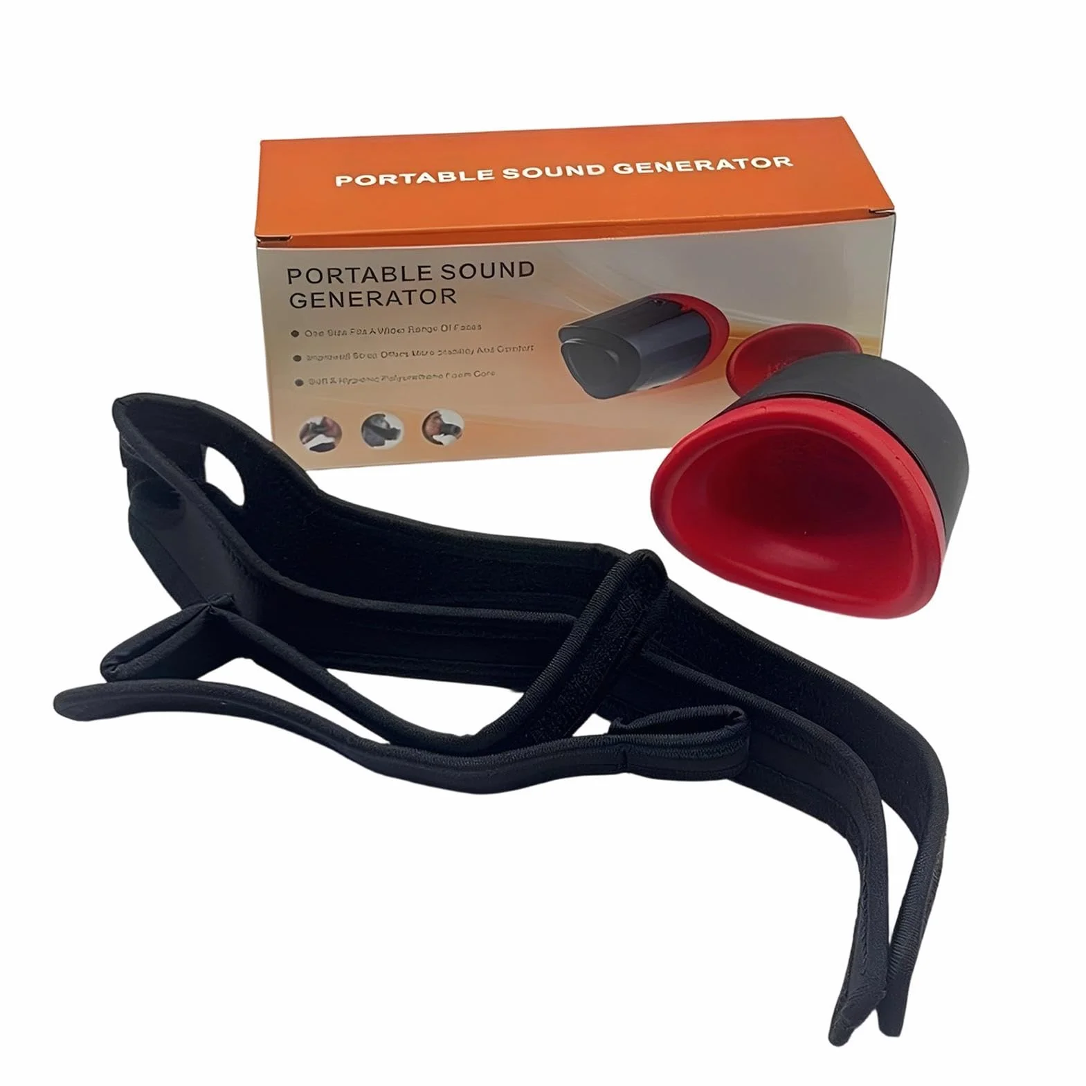 Silent Vocal Trainer - Portable Sound Dampening Practice Tool for Singers | Ergonomic Breath Control Aid with Warm Ups, Compact Ergonomic Design, Voice Training Device for Home Travel Use