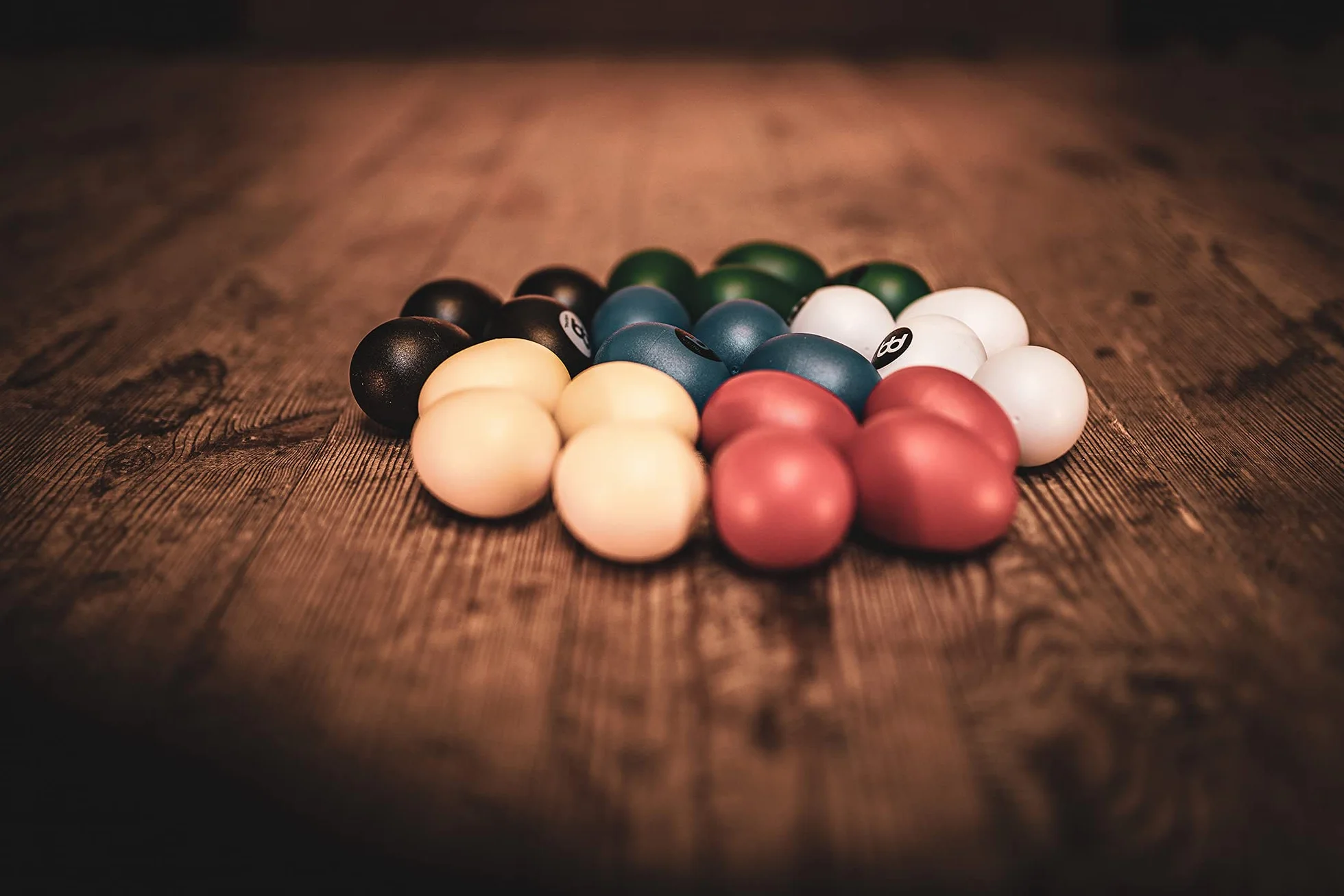 Meinl Egg Shaker Set Multicolor 24 Stück - Shaker