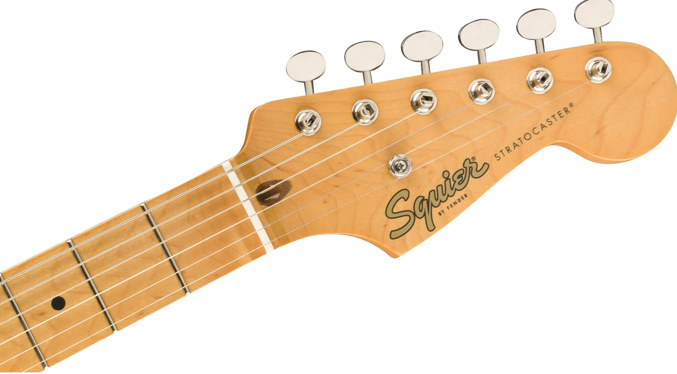 Squier Classic Vibe 50-tych Stratocaster, czarny, klonowy podstrunnica