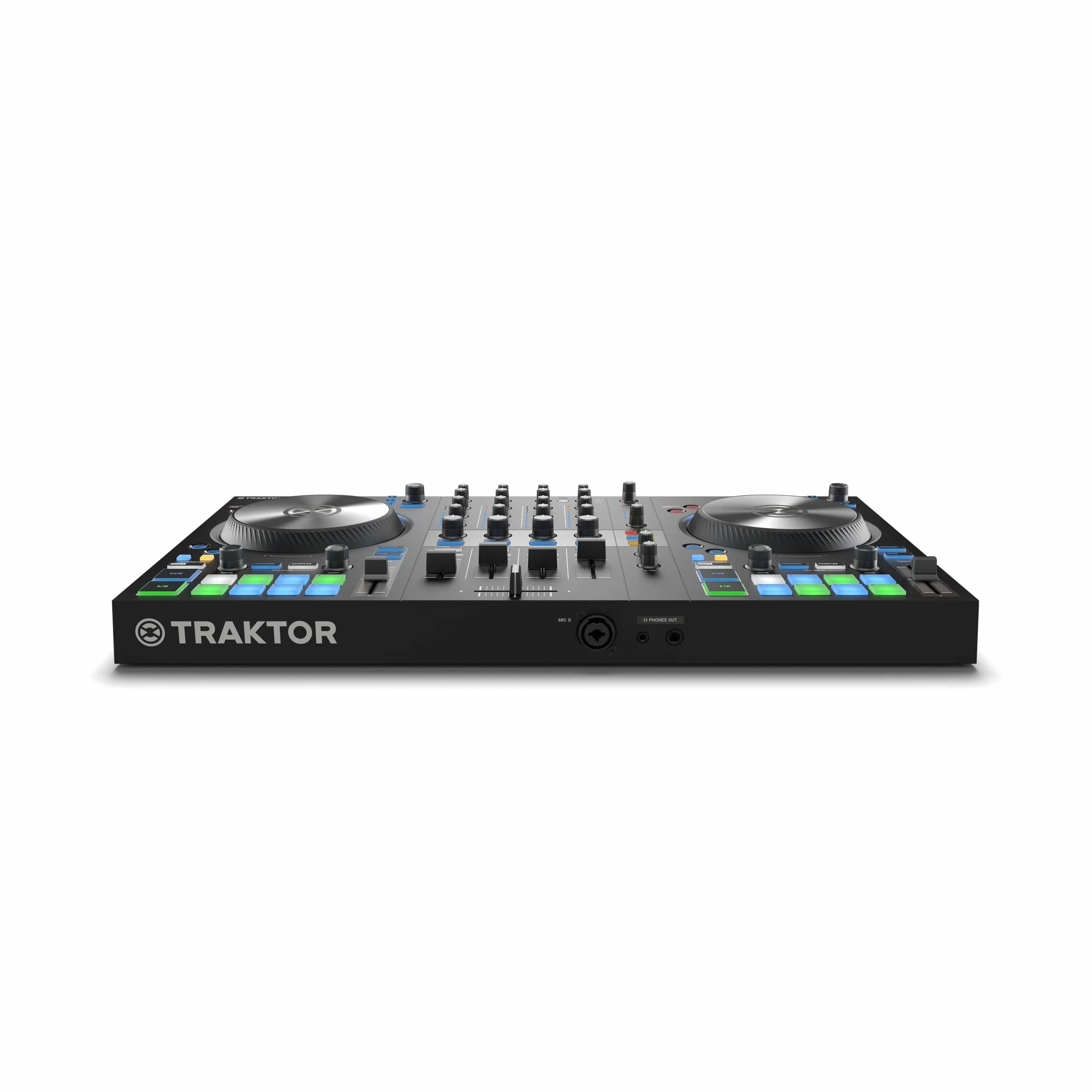 Native Instruments Traktor Kontrol S3 Mikser DJ Czarny 53,34 x 25,4 x 7,62 cm