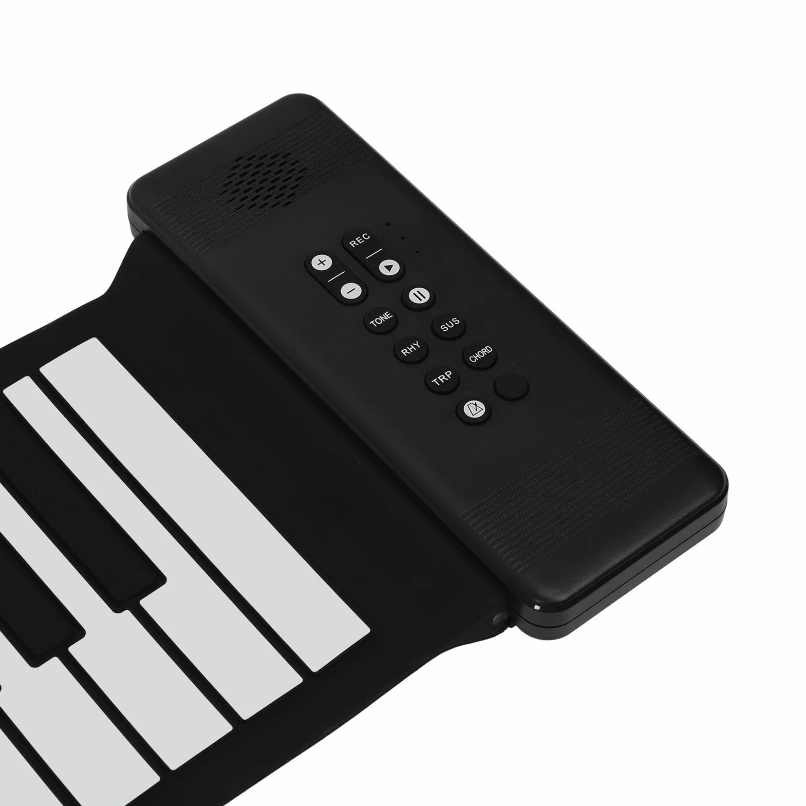 Przenośny Roll Up Piano 88 Klawiszy Składane Pianino Zwijane Akumulator