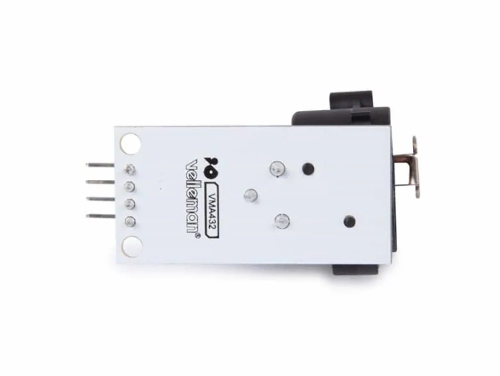 Whadda Moduł DMX512, 3-pinowy XLR, idealny do ulepszania projektów Arduino o kontrolę światła i efektów
