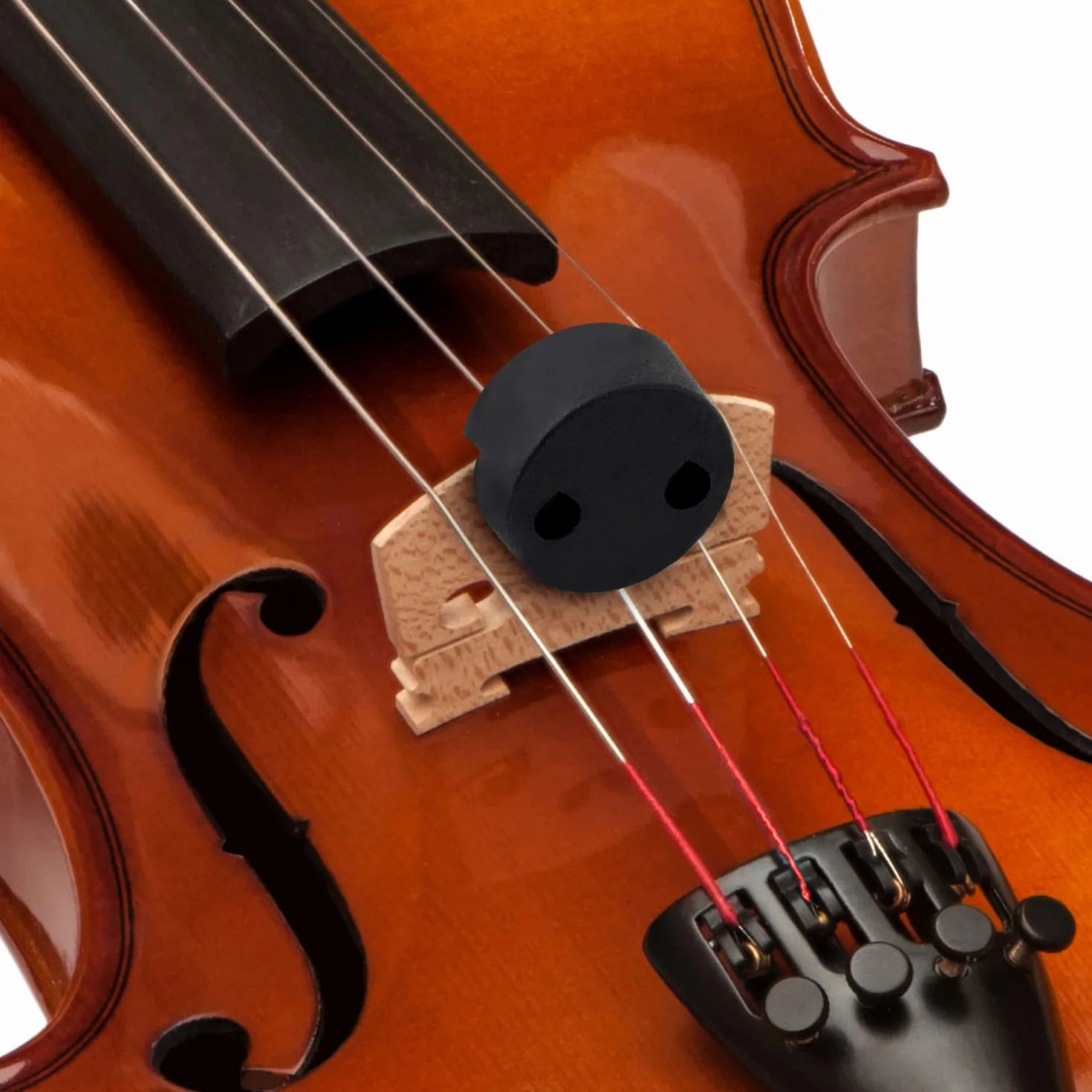 4szt Gumowe wyciszenie skrzypiec, 2szt. Styl pazurów i 2szt. Okragly Tourte wyciszenie skrzypiec czarny praktyka wyciszenie skrzypiec Ultra praktyka tlumik do instrumentów muzycznych