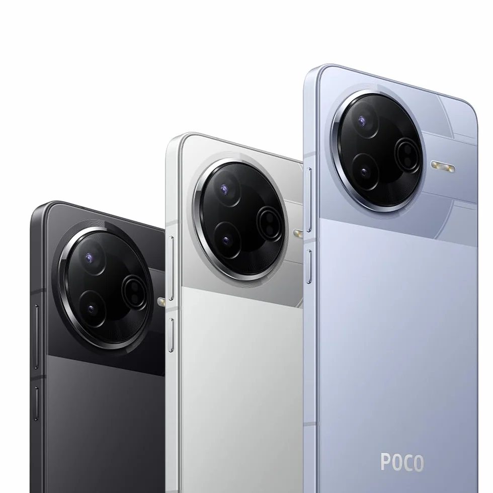 POCO F7 Pro Smartfon, 12+256, niebieski, bateria 6000mAh, 90W HyperCharge, Xiaomi HyperAI