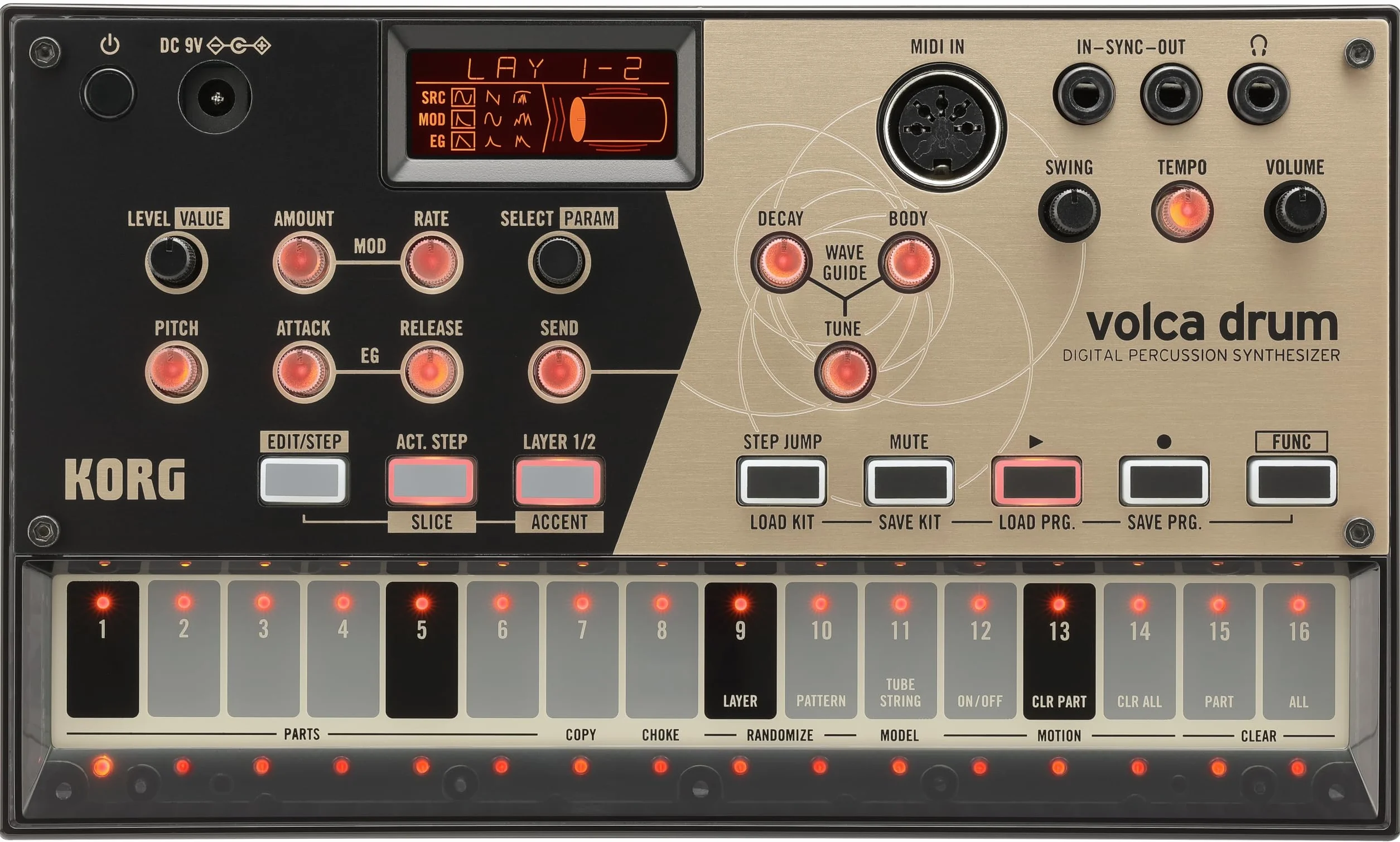 Korg Volca Drum - Syntezator cyfrowy