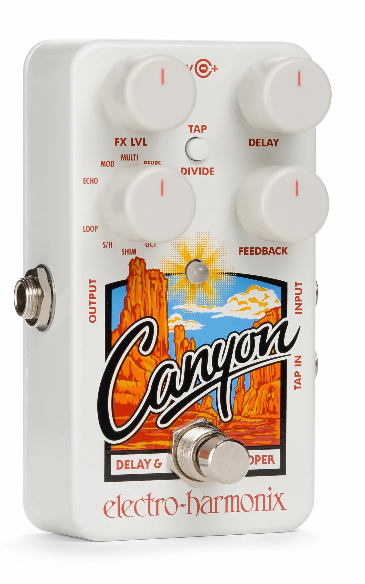 Electro Harmonix Canyon Delay & Looper - Efekt do gitar