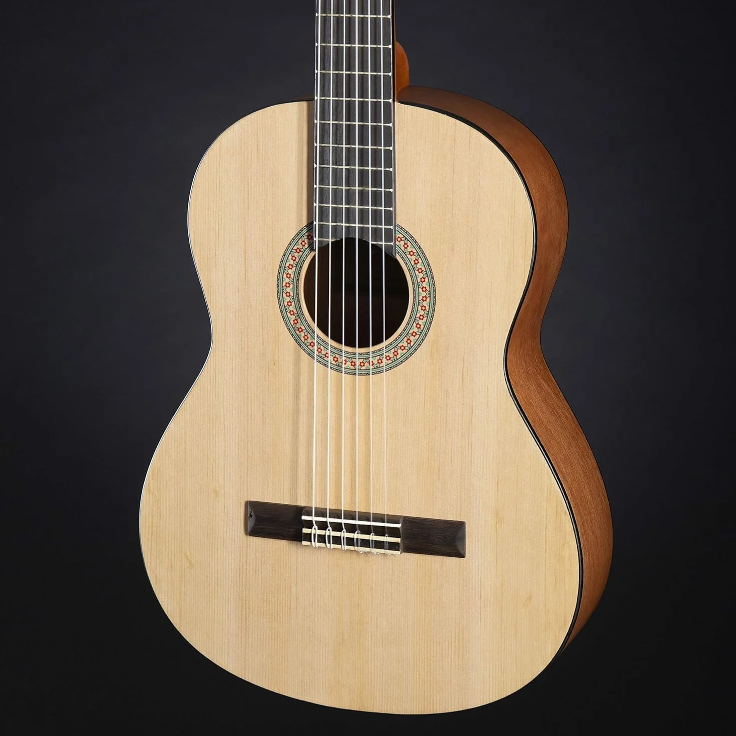 Yamaha C40MII Gitara Klasyczna, Brązowy, C40 II, Matowy naturalny