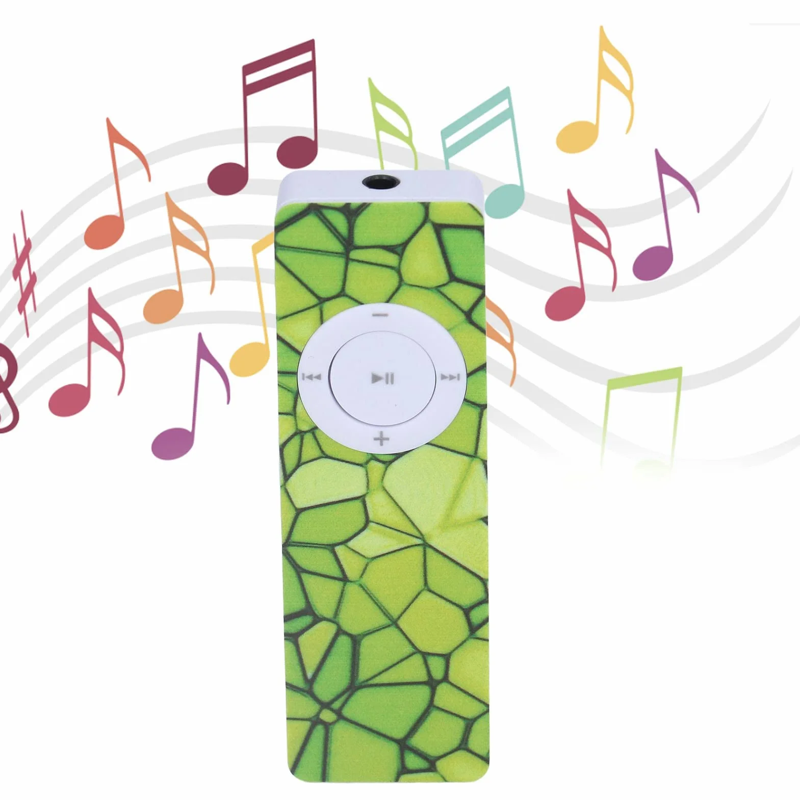 Odtwarzacz MP3, Przenośny Cyfrowy Odtwarzacz Bezstratnej Muzyki MP3 dla Dzieci, Przenośny Odtwarzacz Osobisty z Muzyką Cyfrową, Obsługuje Karty Pamięci do 64 GB, dla Studentów(Wpisz E)